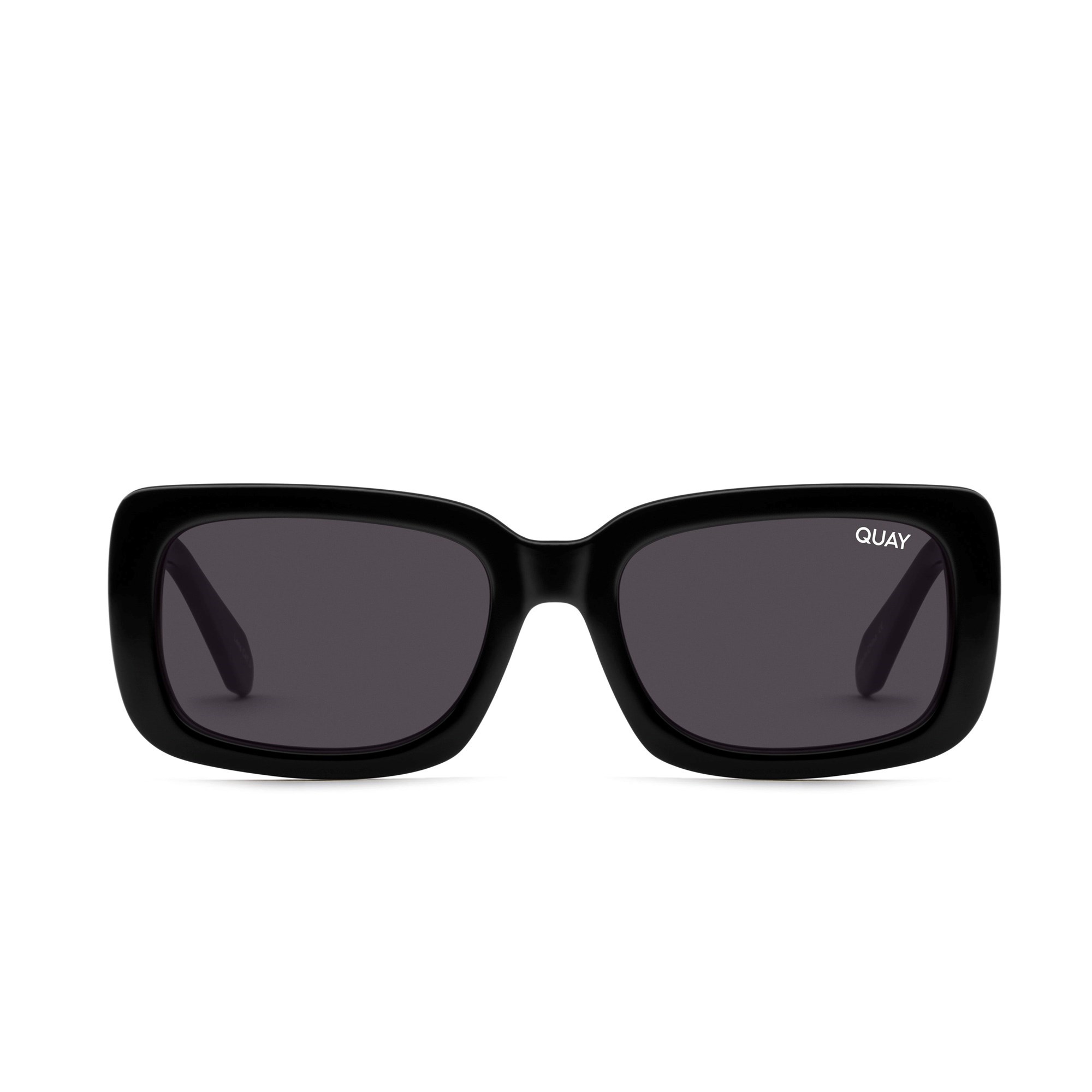 Black / Black Quay YADA YADA Men\'s Sunglasses | VAJWM-5291