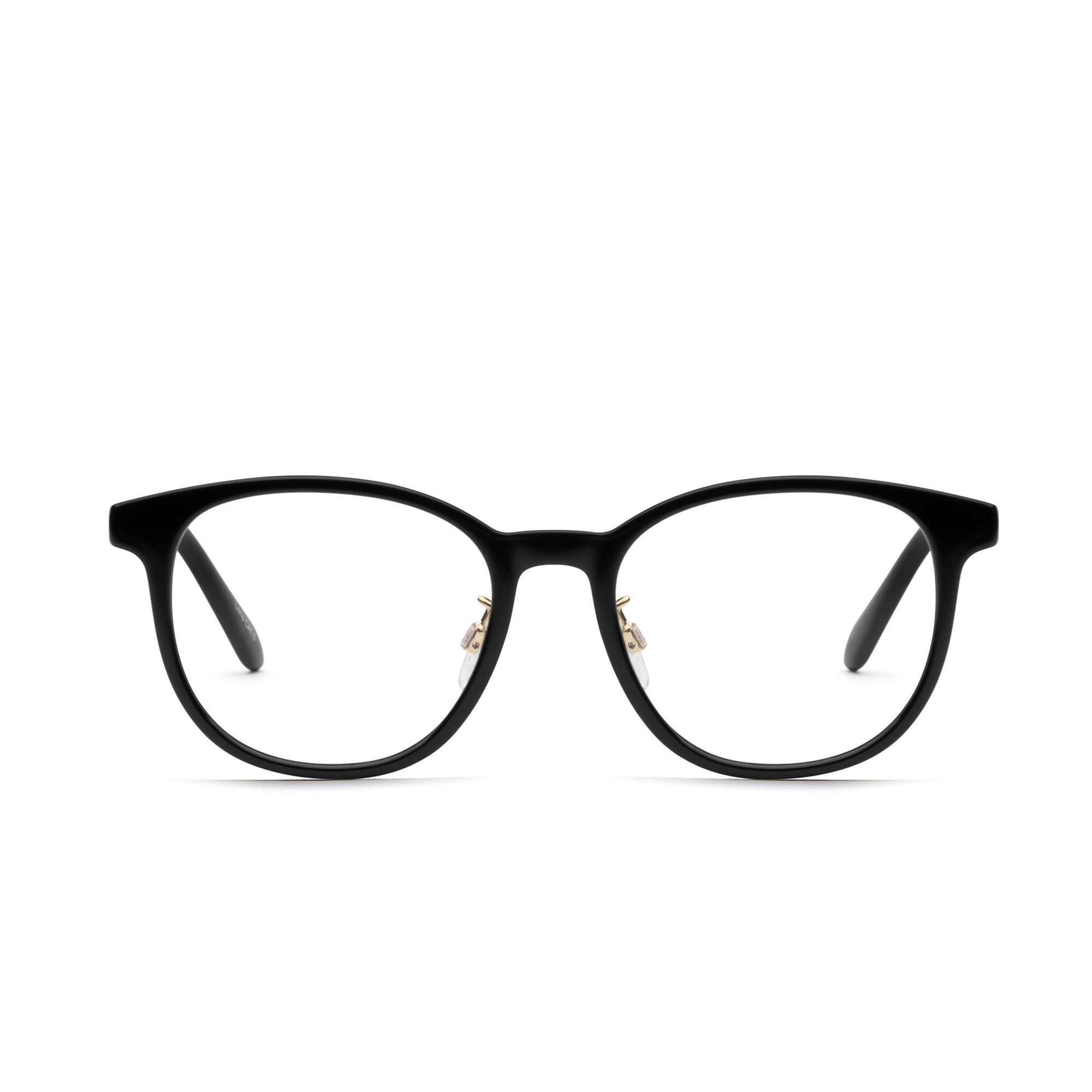 Black / Clear Rx Quay BLUEPRINT LOW BRIDGE FIT RX Unisex Glasses | VCBDA-7385