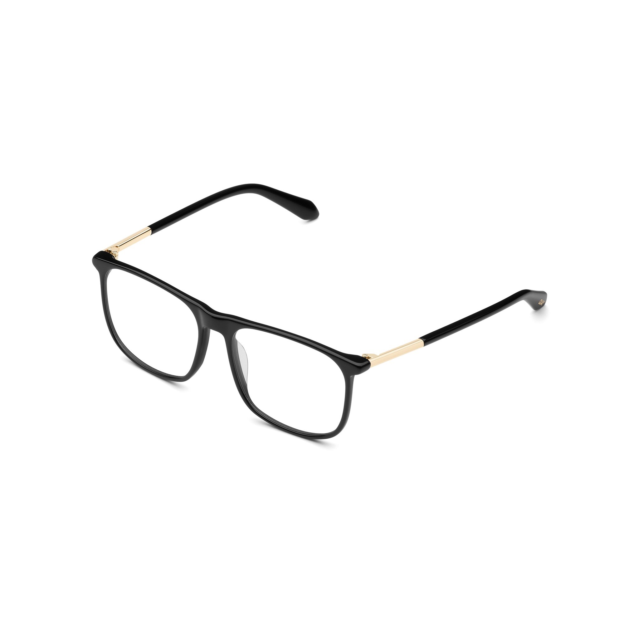 Black / Clear Rx Quay KEEP UP RX Unisex Glasses | TKVOU-8962