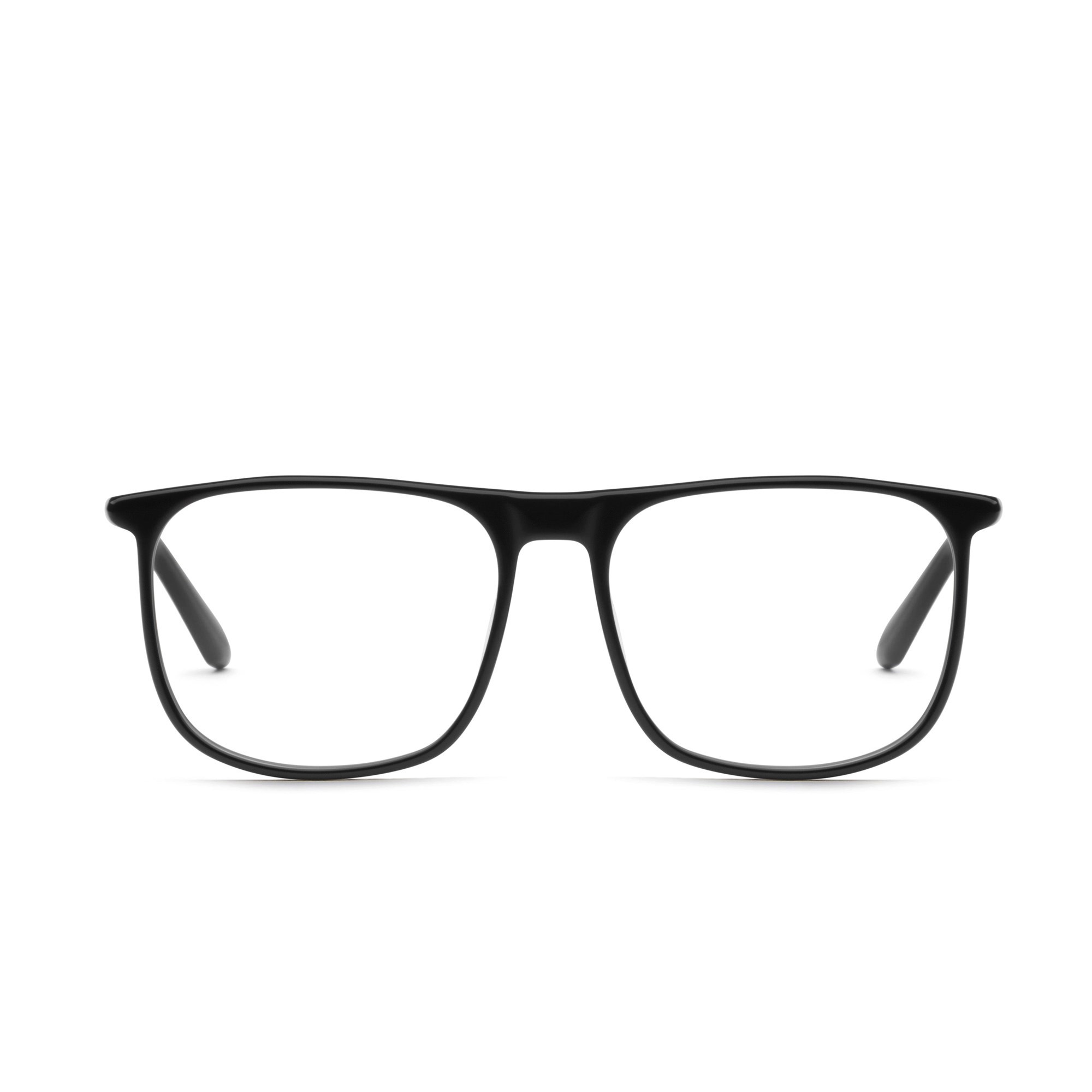 Black / Clear Rx Quay KEEP UP RX Unisex Glasses | TKVOU-8962