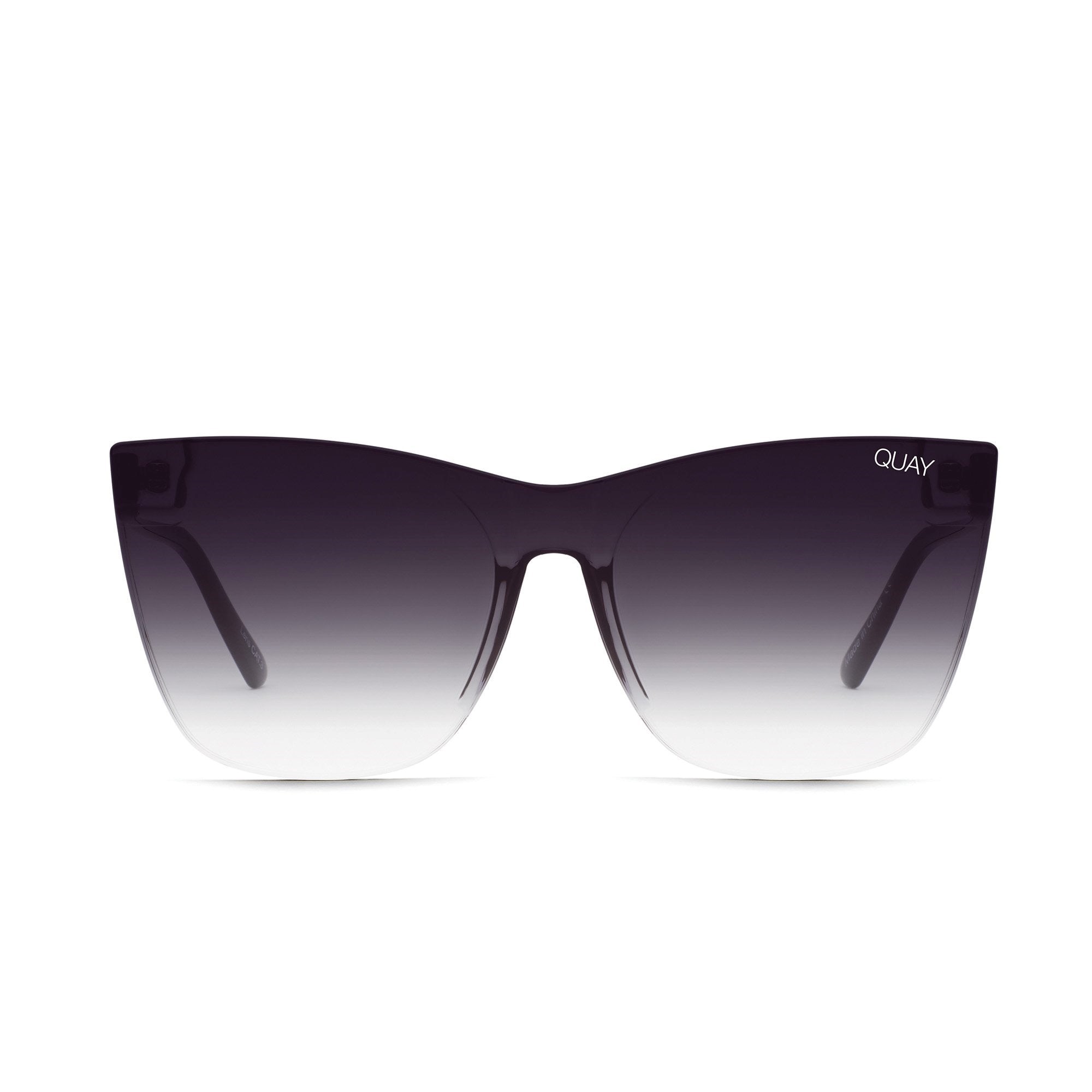 Black / Fade Quay COME THRU Women\'s Sunglasses | EMZVB-3529