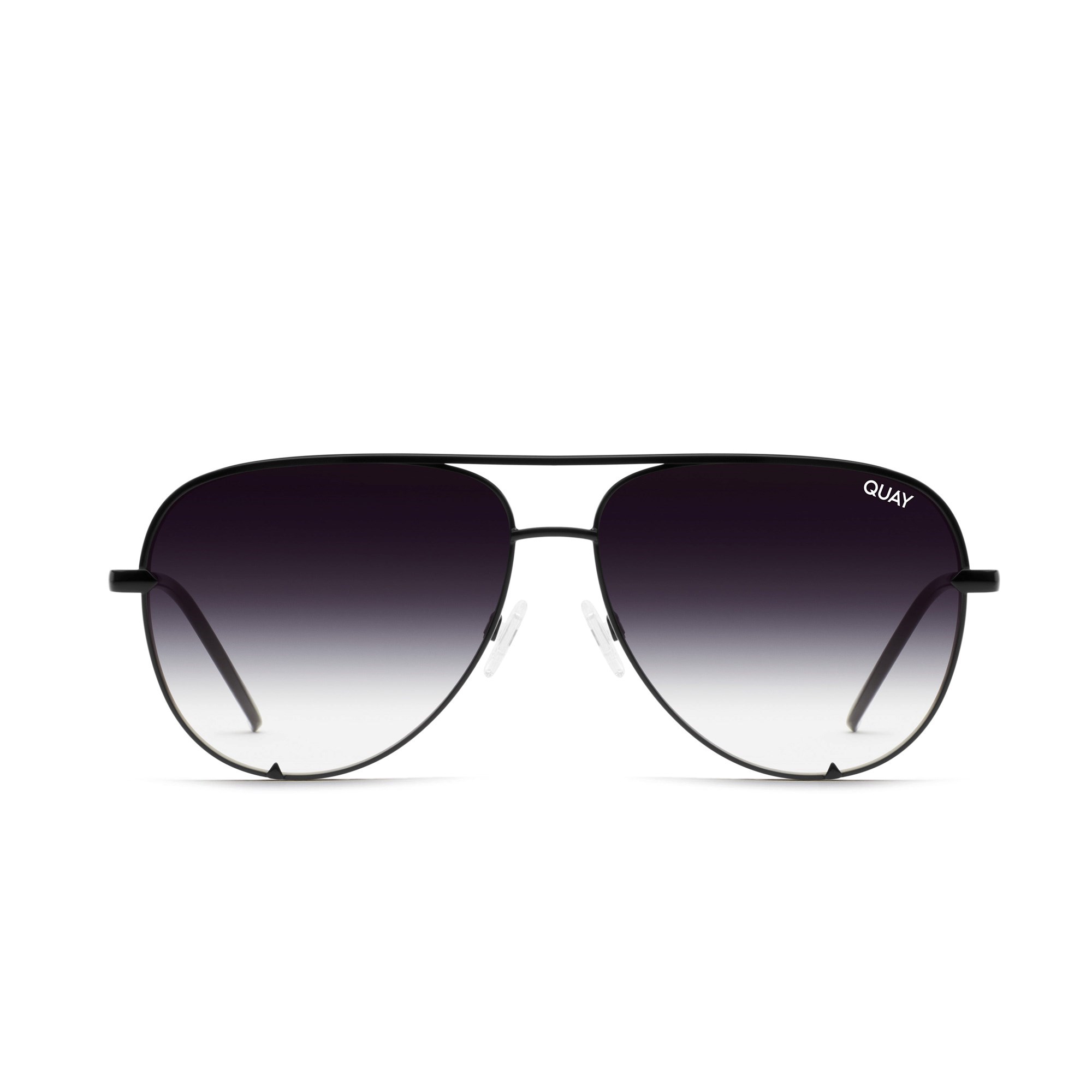 Black / Fade Quay HIGH KEY Men\'s Sunglasses | SHTIU-9325