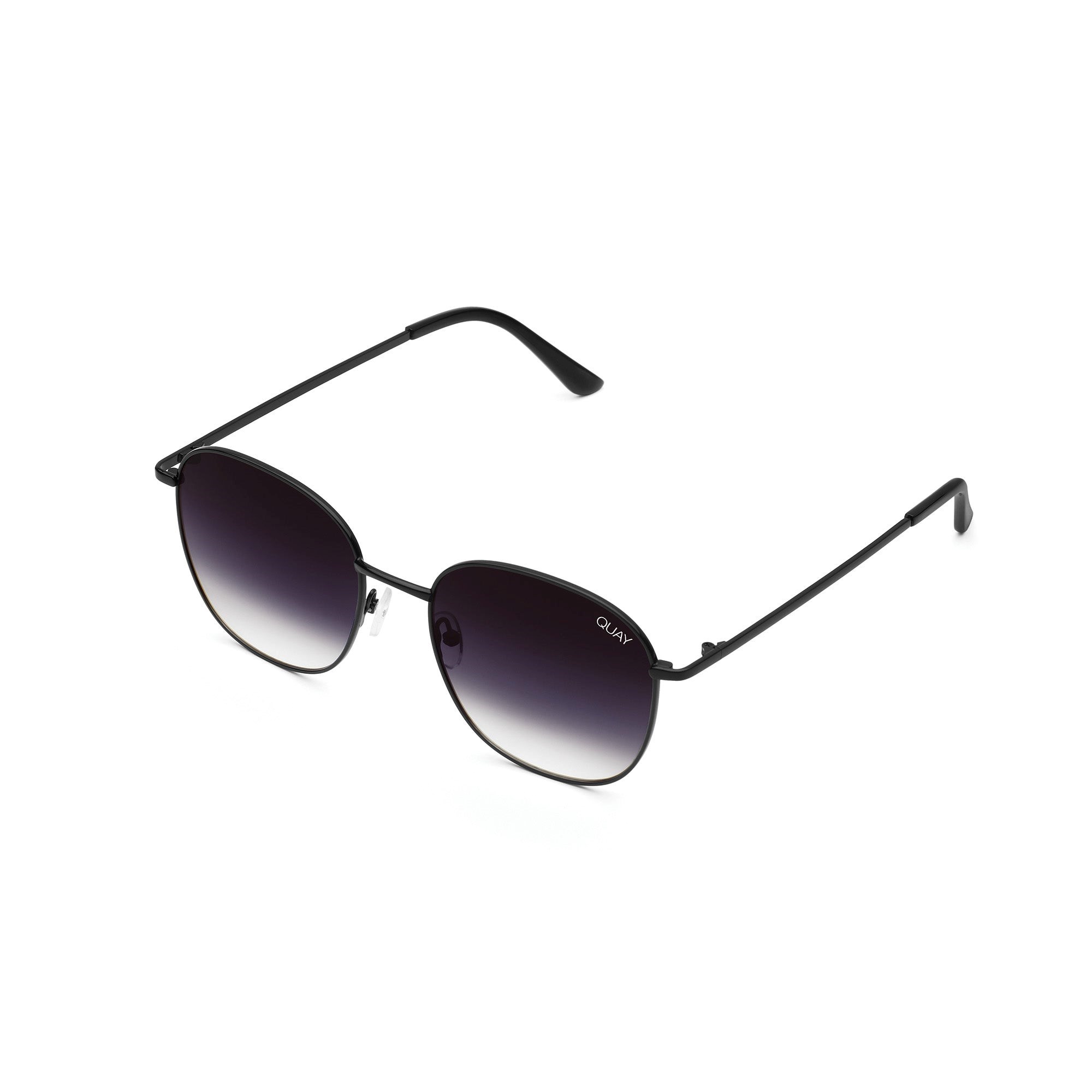 Black / Fade Quay JEZABELL Women's Sunglasses | VQWPC-9248