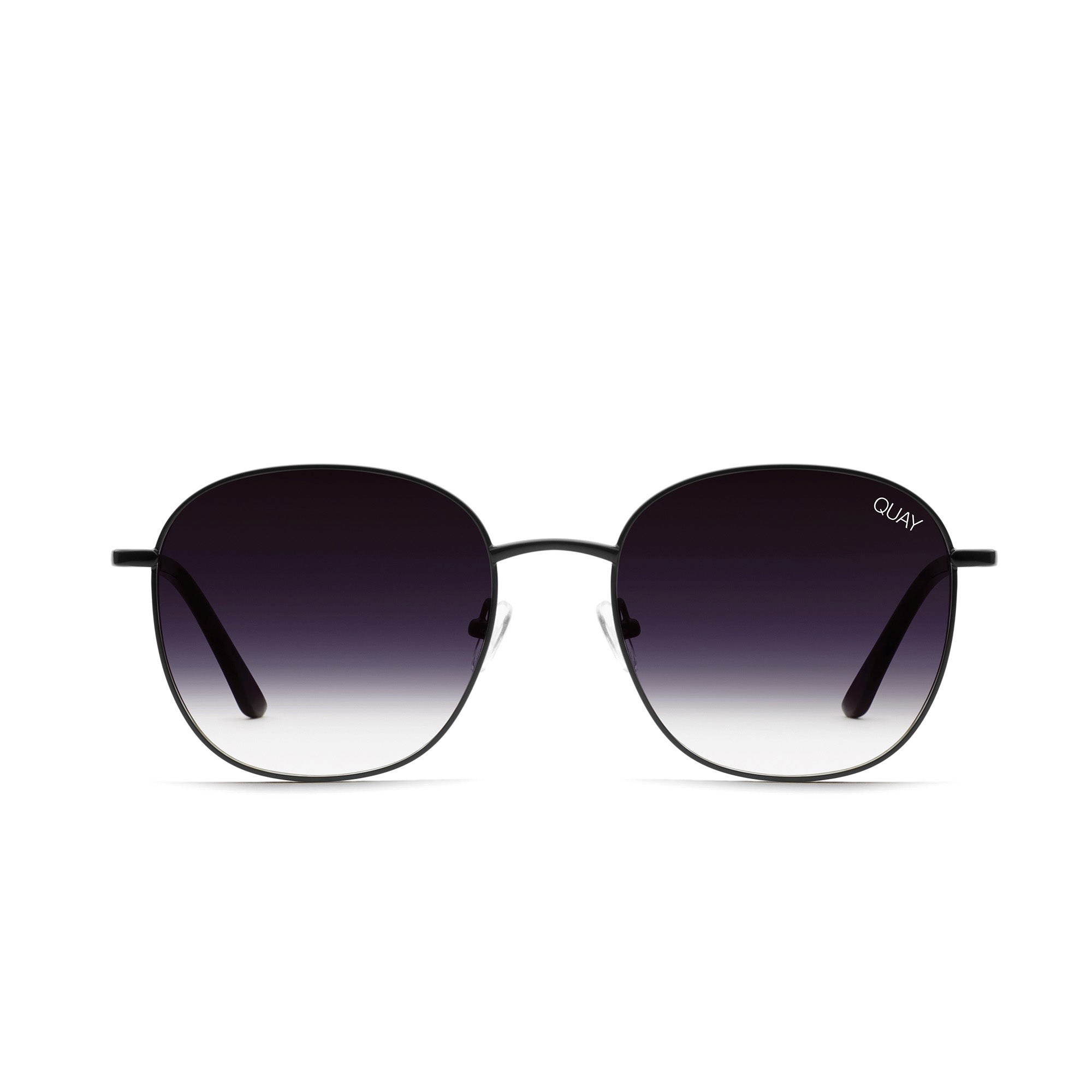 Black / Fade Quay JEZABELL Women\'s Sunglasses | VQWPC-9248