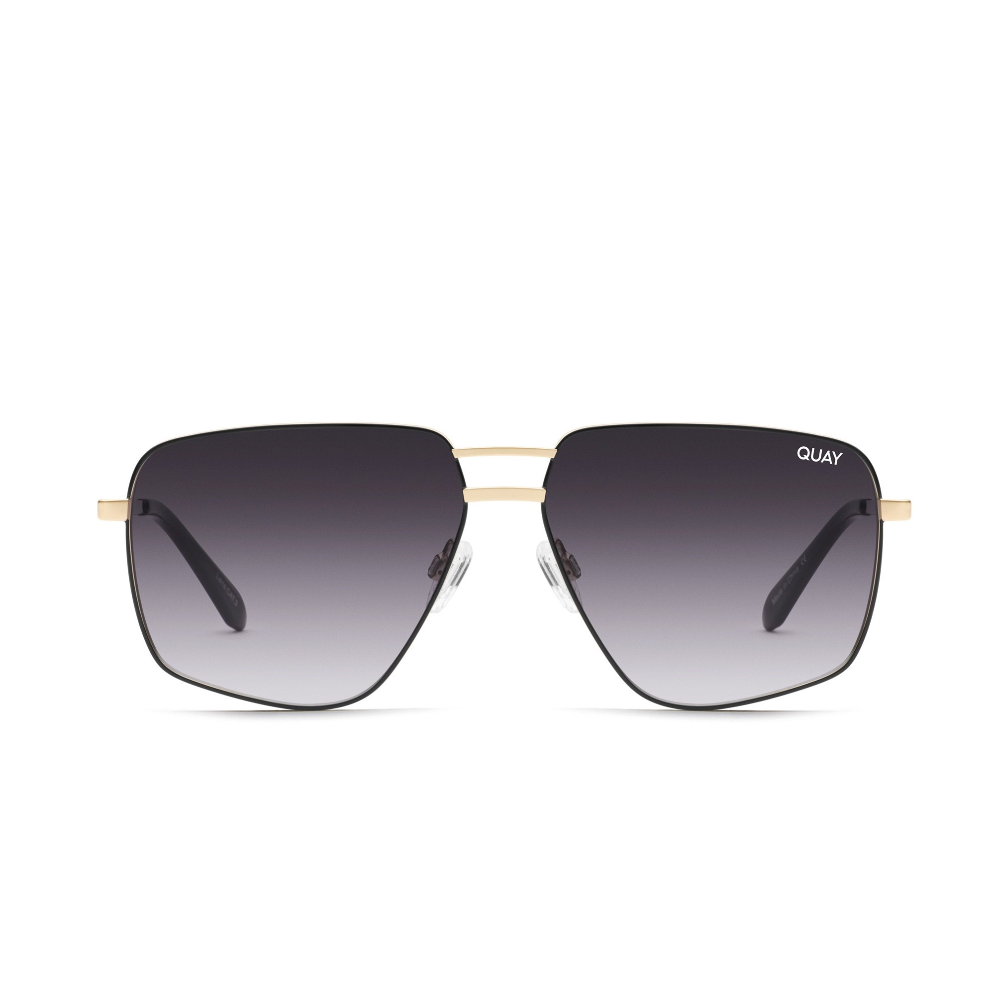 Black Gold / Smoke Quay NEXT PLEASE Women\'s Sunglasses | SRDZX-5130