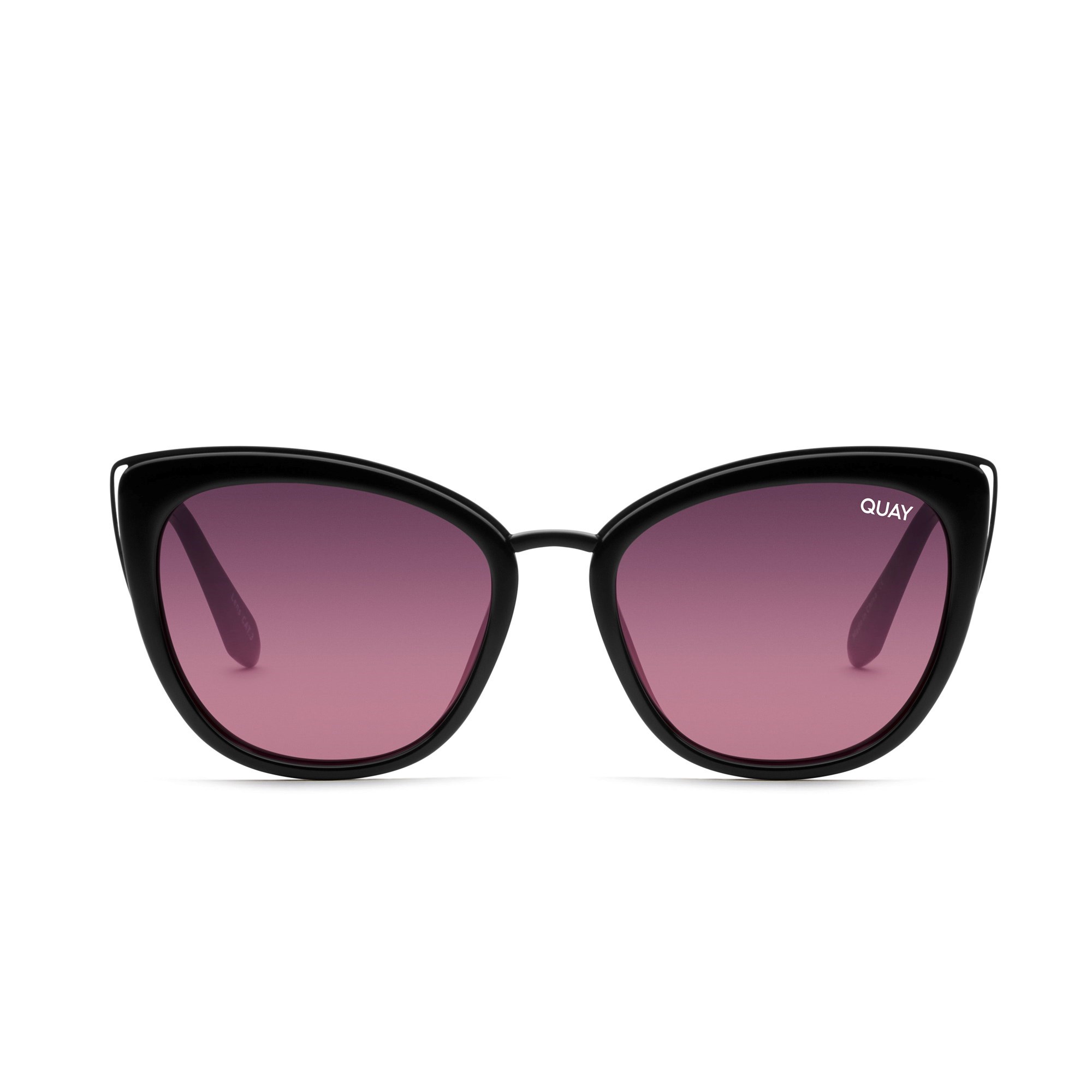 Black / Pink Quay HONEY Women\'s Sunglasses | RVLQJ-0425