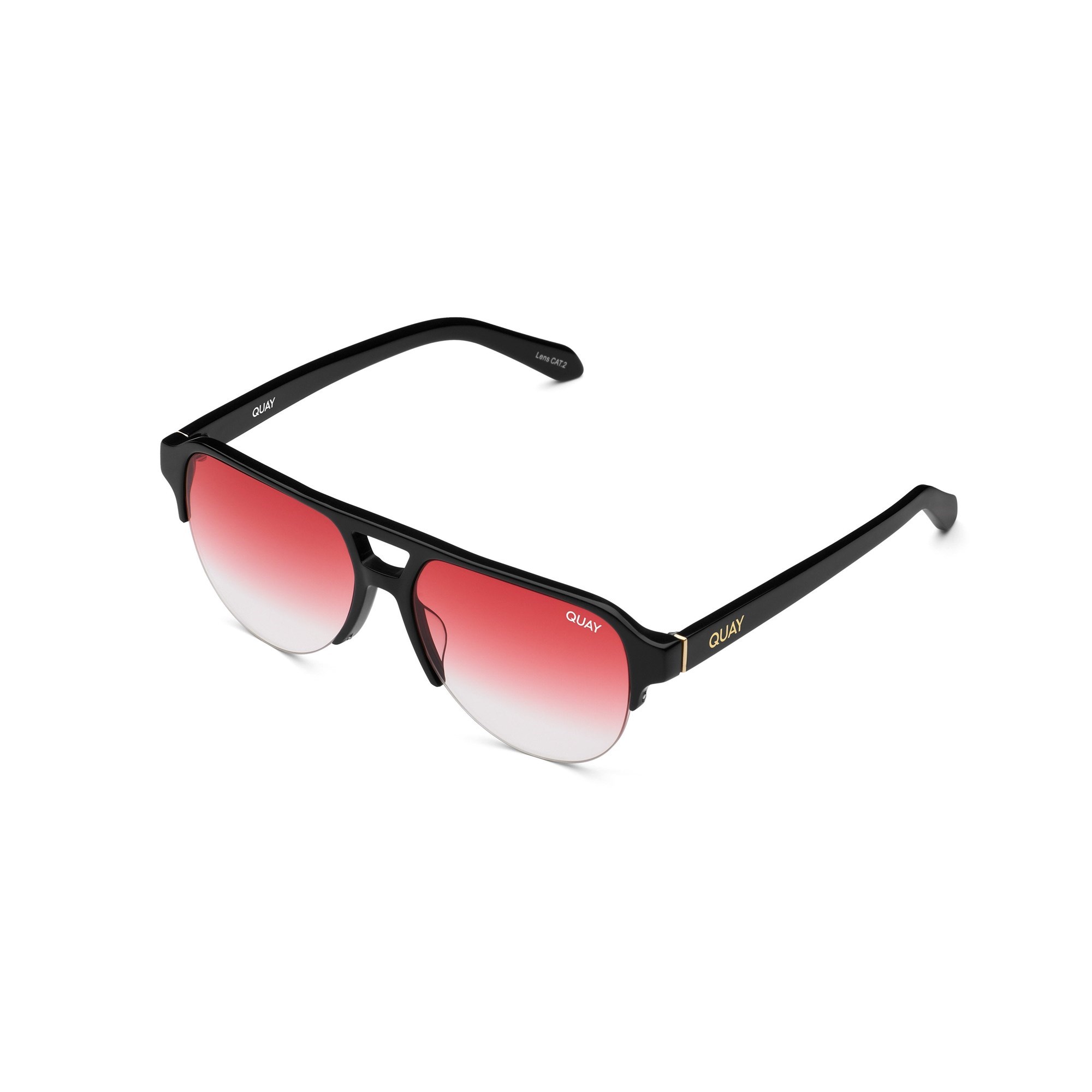 Black / Purple Quay INTO IT Men's Sunglasses | IPJAZ-5714