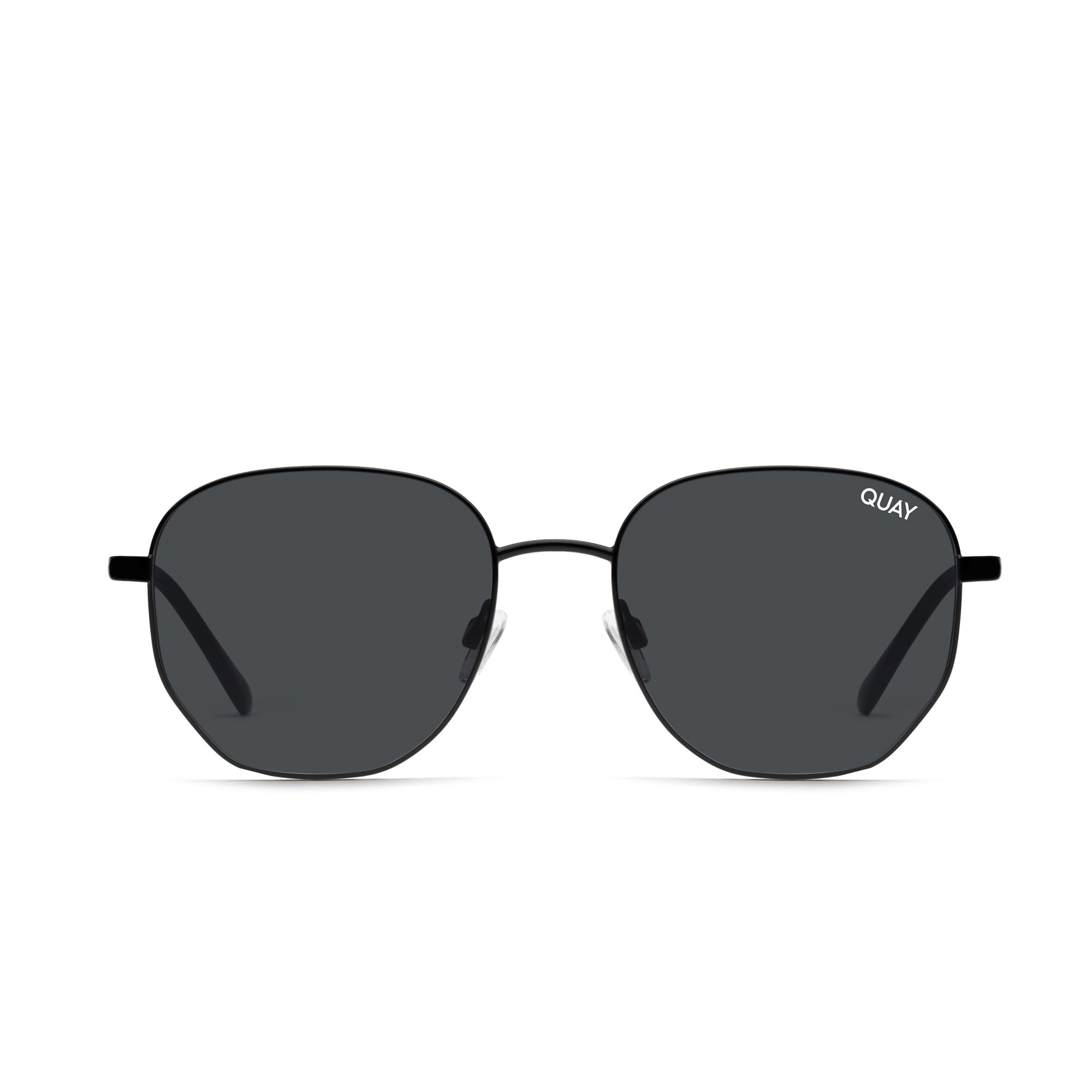 Black / Smoke Rx Quay BIG TIME RX Unisex Prescription Sunglasses | YQZSG-2805