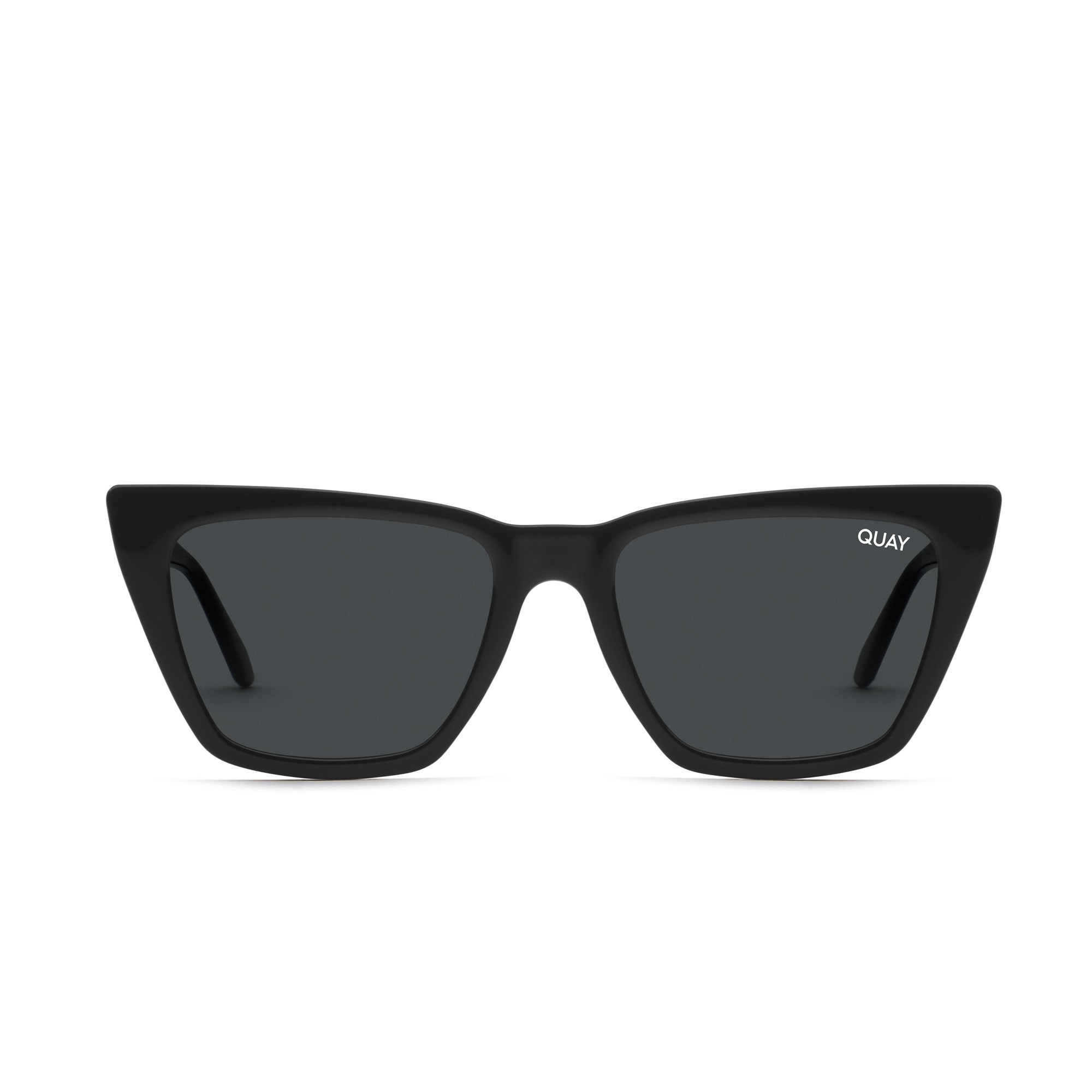 Black / Smoke Rx Quay CALL THE SHOTS RX Unisex Prescription Sunglasses | ZVIYE-7840