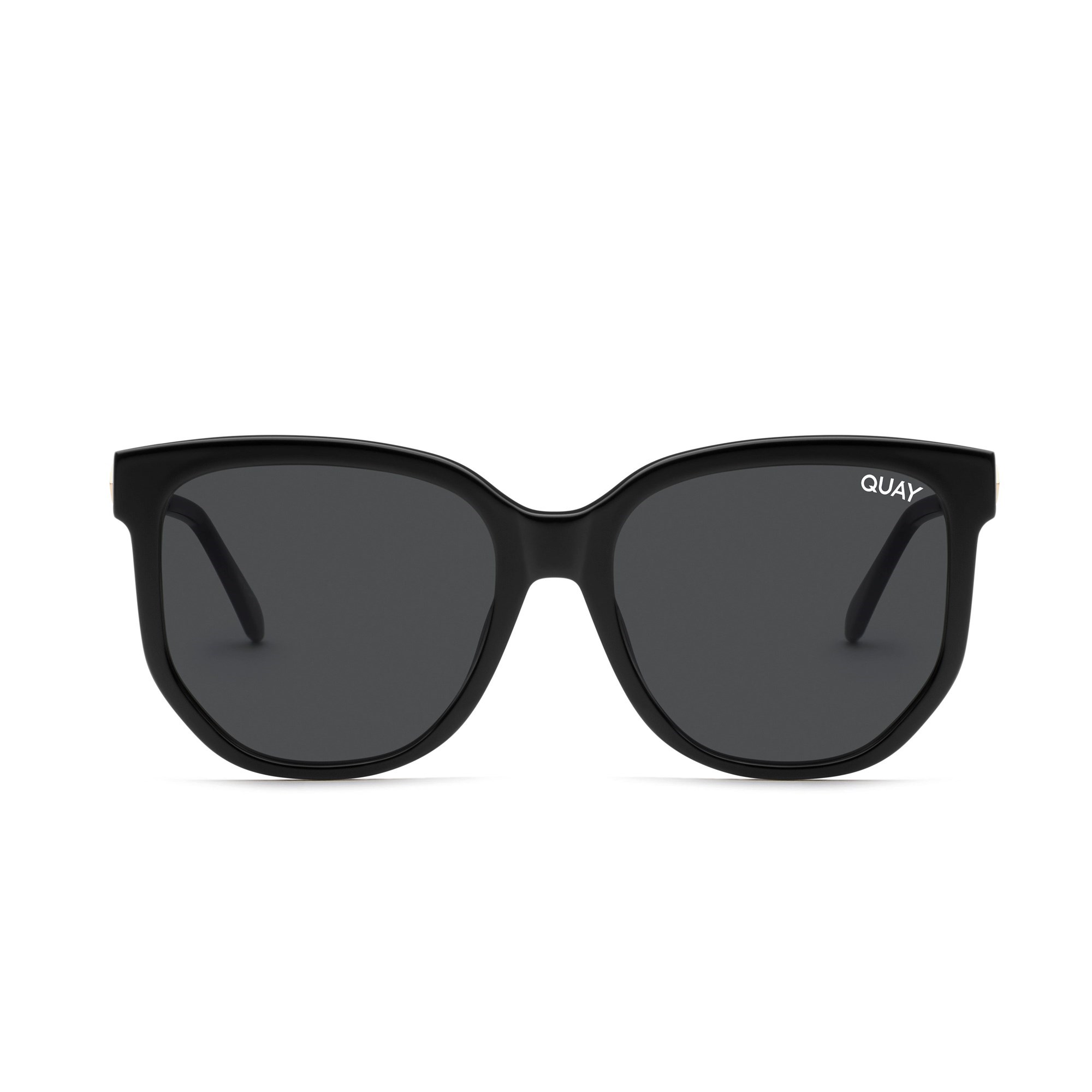 Black / Smoke Rx Quay COFFEE RUN RX Unisex Prescription Sunglasses | NBPKH-0596