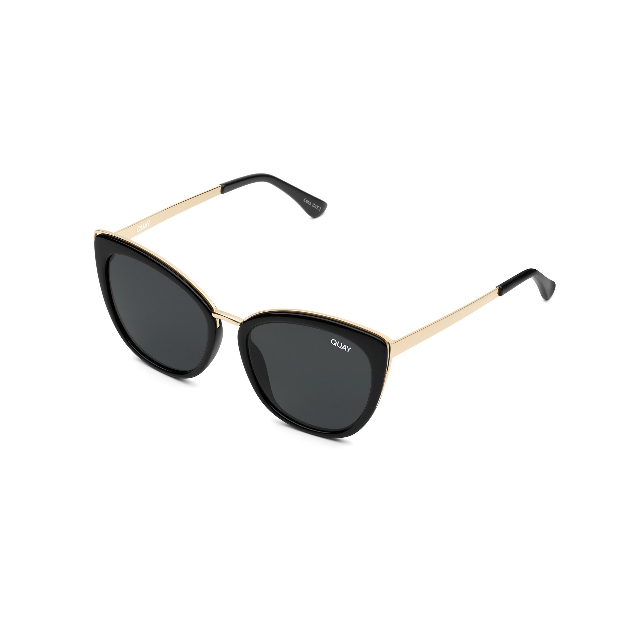 Black / Smoke Rx Quay HONEY RX Women's Sunglasses | DFJHR-4607