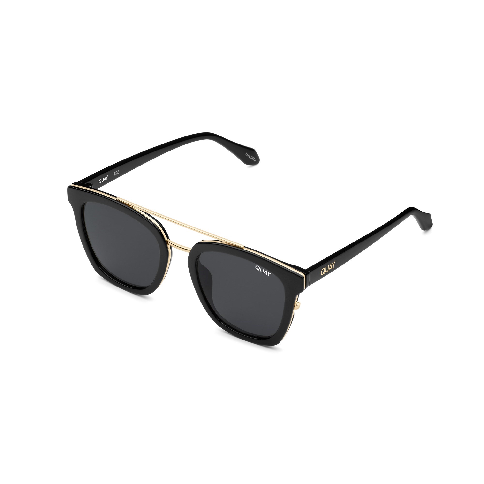 Black / Smoke Rx Quay SWEET DREAMS RX Unisex Prescription Sunglasses | OVQCK-9540