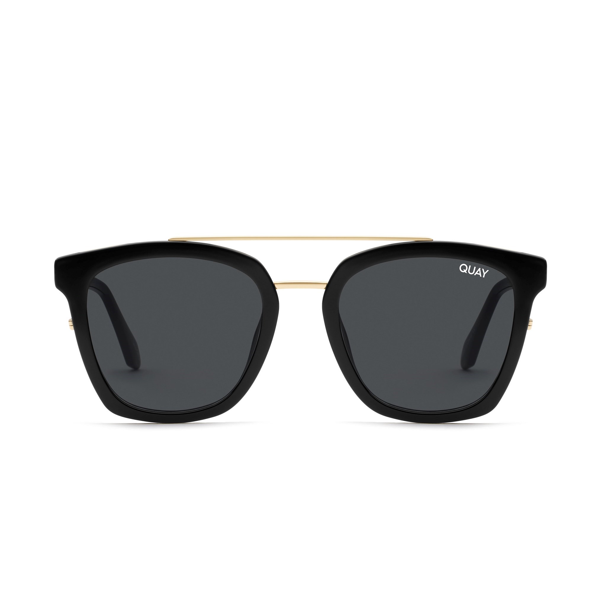 Black / Smoke Rx Quay SWEET DREAMS RX Unisex Prescription Sunglasses | OVQCK-9540