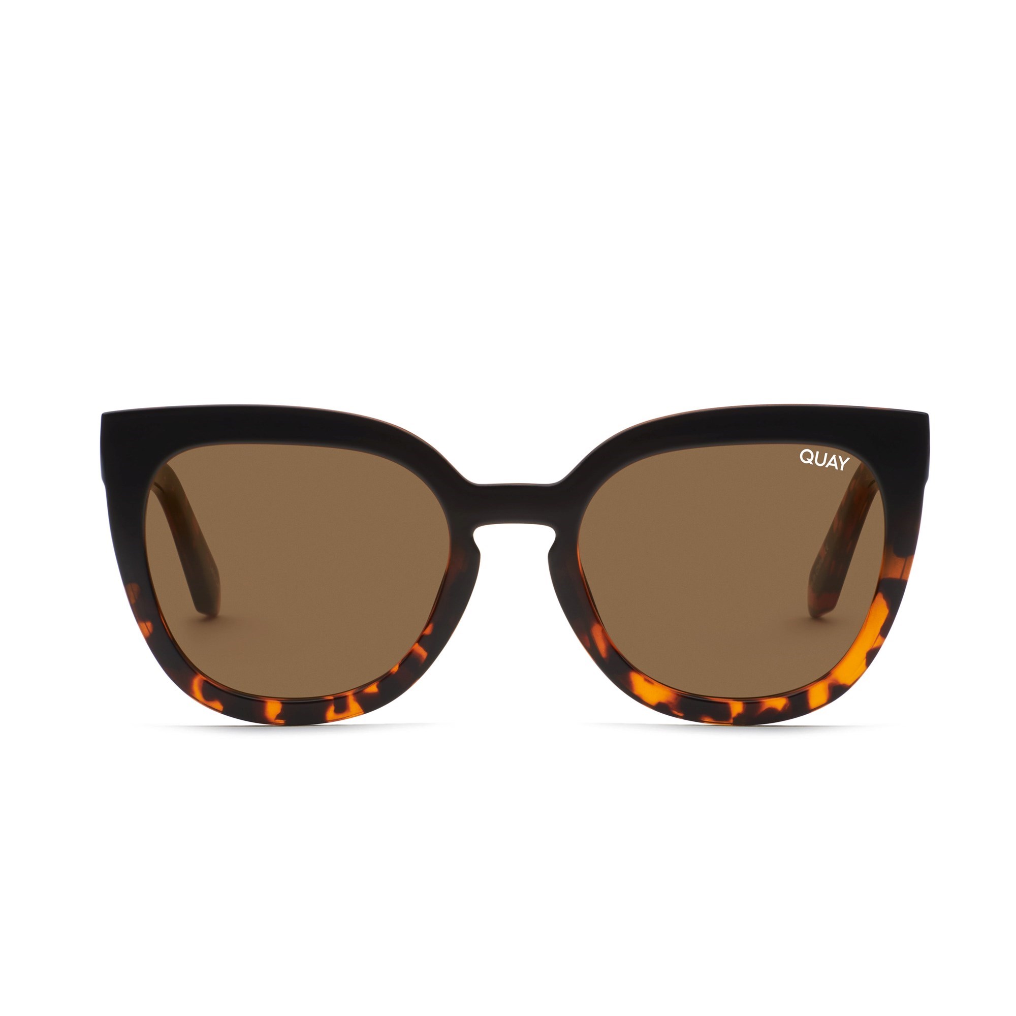 Black Tortoise / Brown Rx Quay NOOSA RX Unisex Prescription Sunglasses | CBPIU-5649