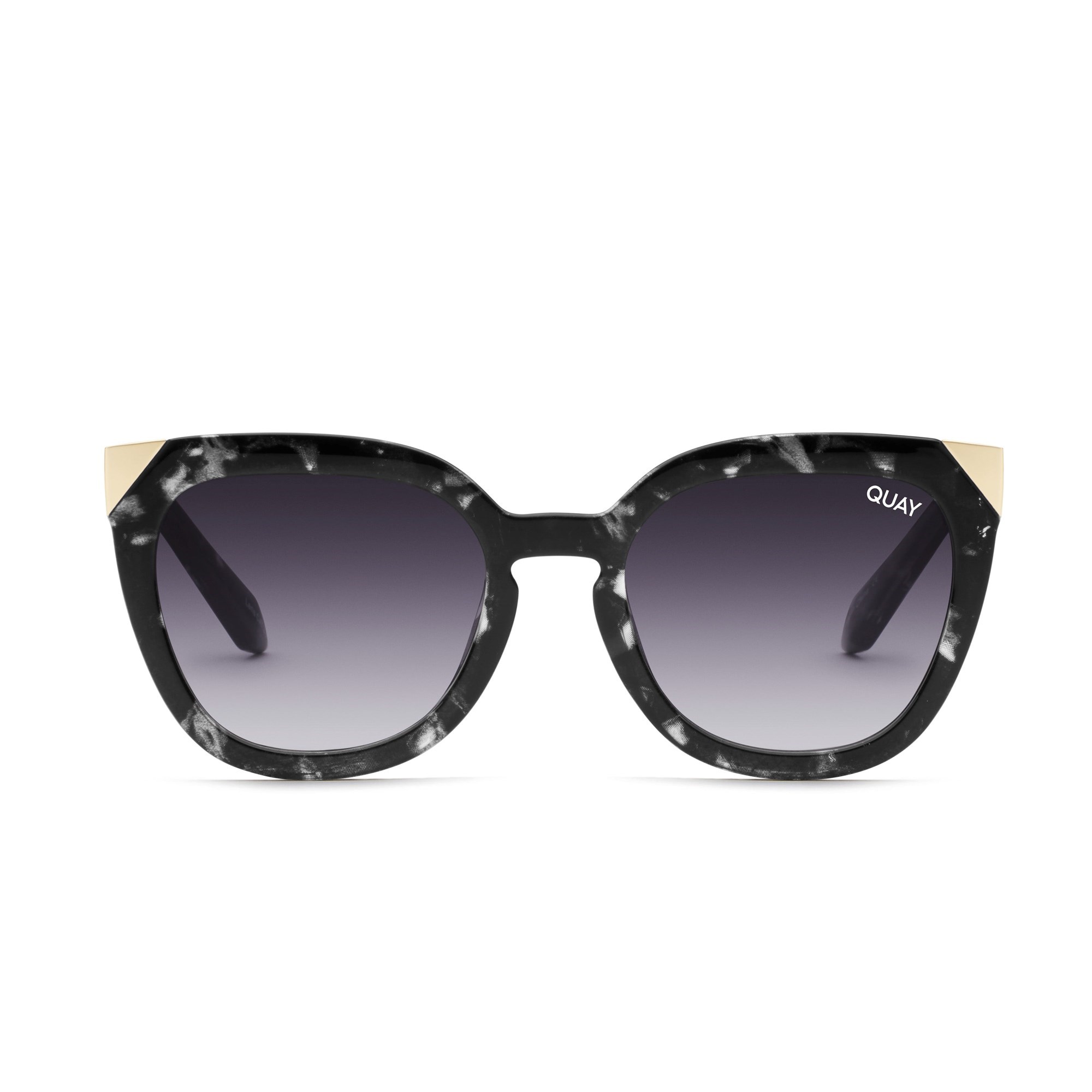 Black Tortoise / Smoke Quay NOOSA METAL Women\'s Sunglasses | PXKYW-7219