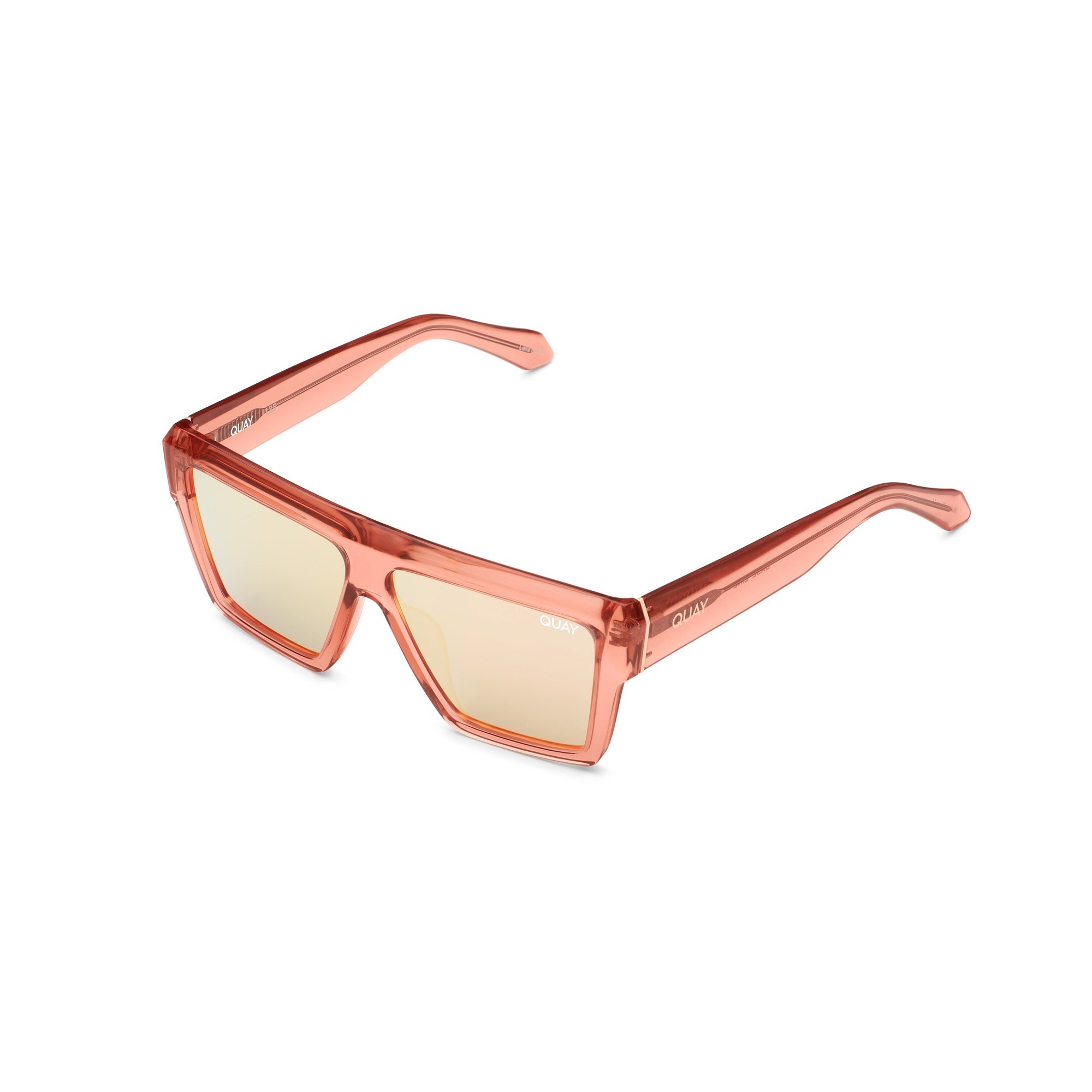 Blush / Champagne Quay BASE LINE Men's Sunglasses | LYFIG-1287