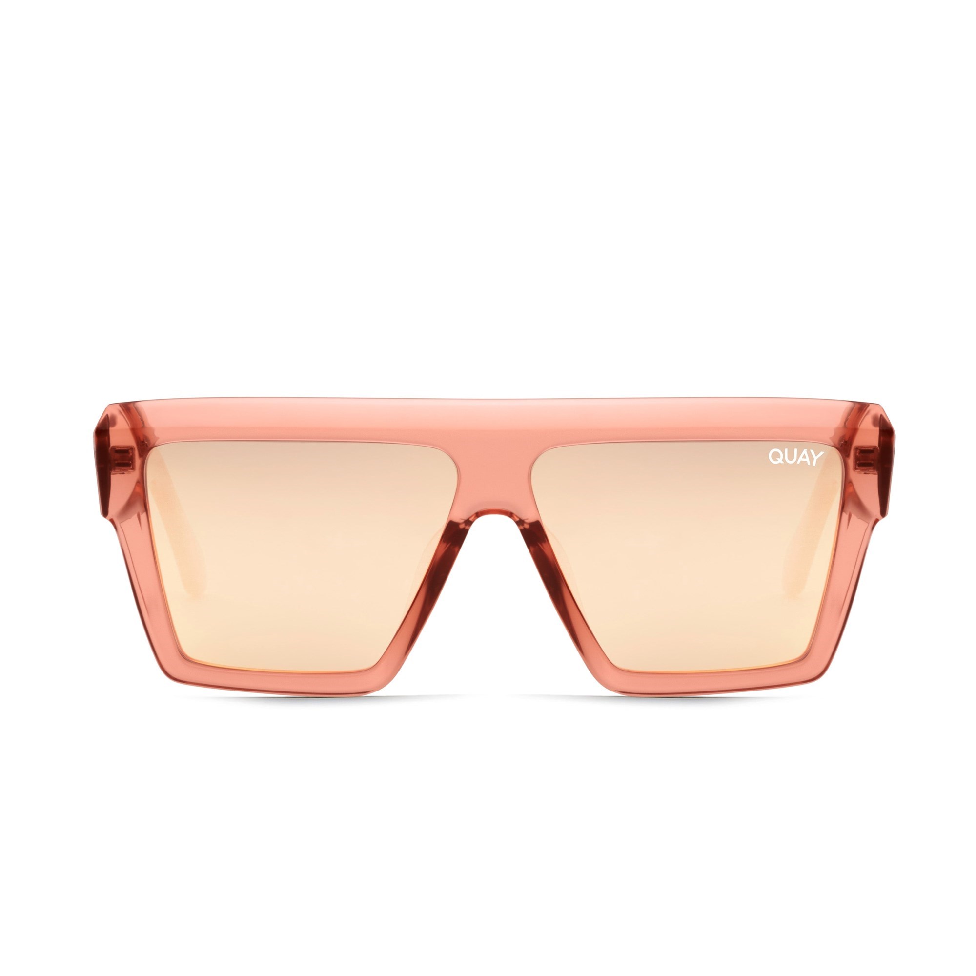 Blush / Champagne Rx Quay BASE LINE RX Unisex Prescription Sunglasses | AYTEN-7824