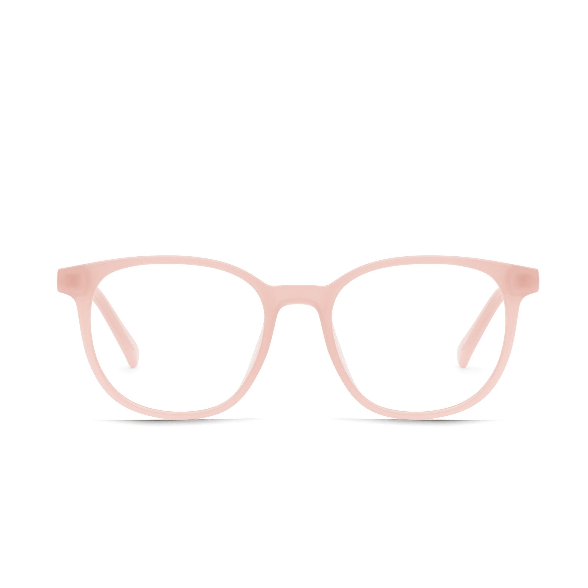 Blush / Clear Rx Quay BLUEPRINT STANDARD RX Unisex Glasses | YCDOK-3941