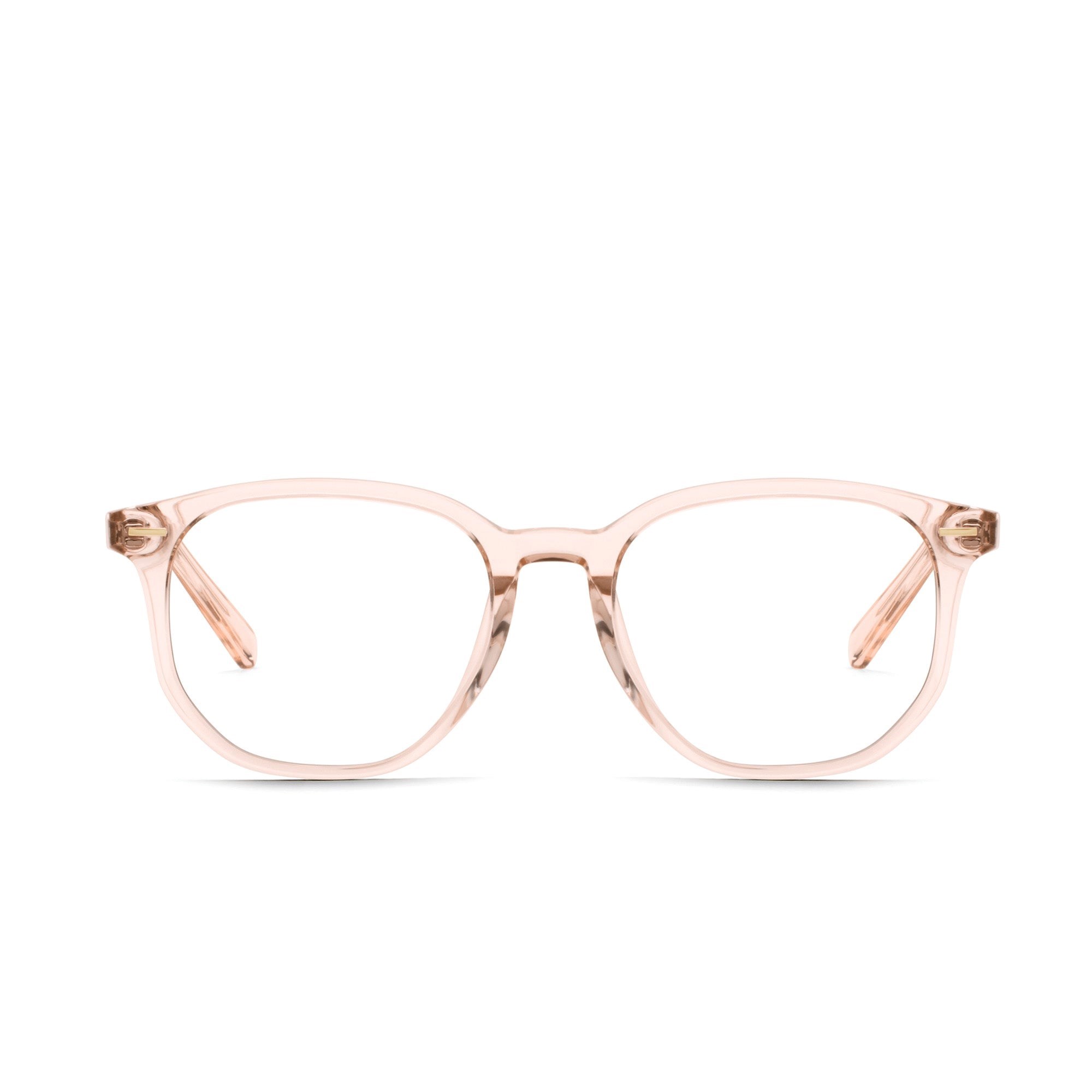 Champagne / Clear Rx Quay CTRL RX Unisex Glasses | OGTAM-3296