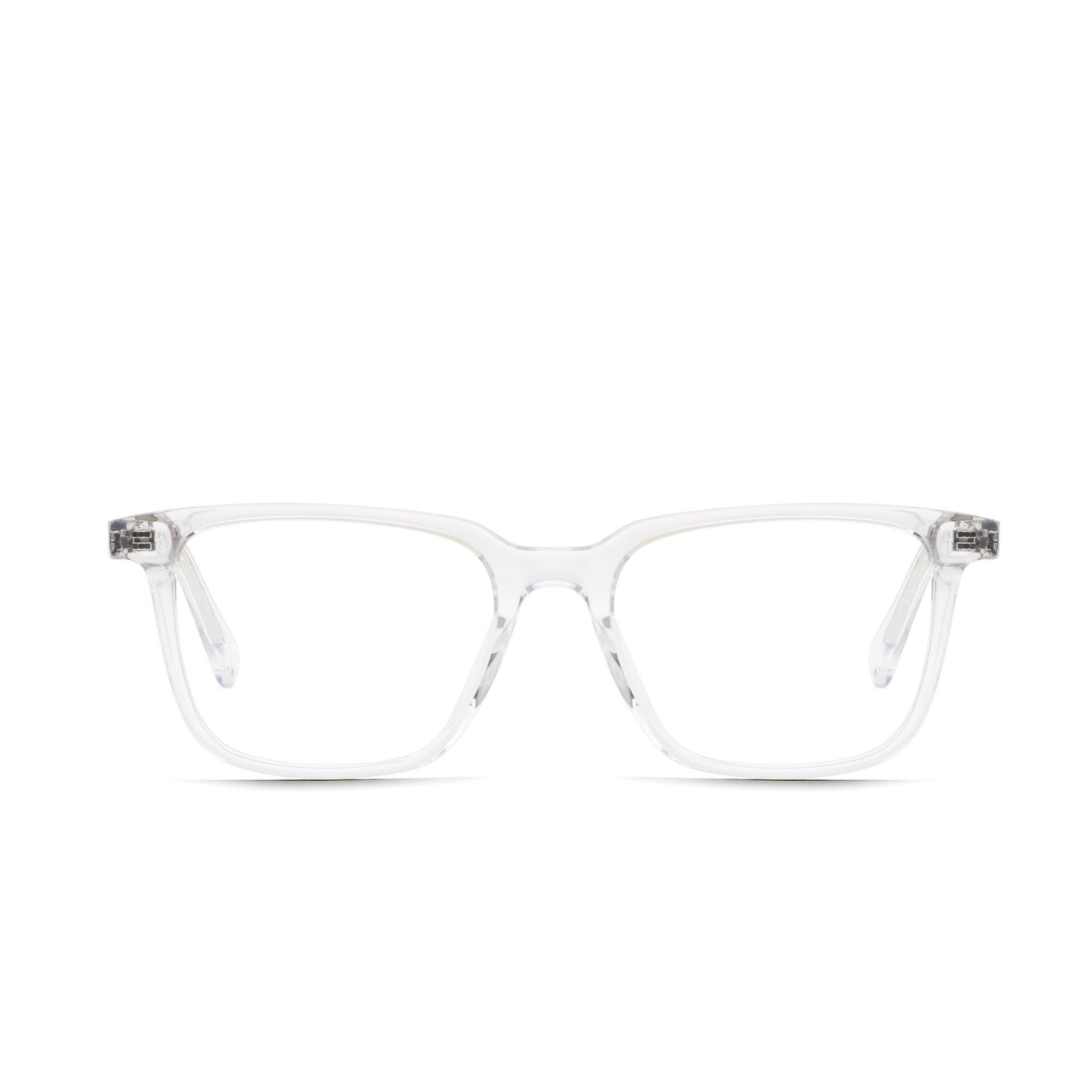 Clear / Clear Rx Quay ALGORITHM OVERSIZED RX Unisex Glasses | ATBJS-4316