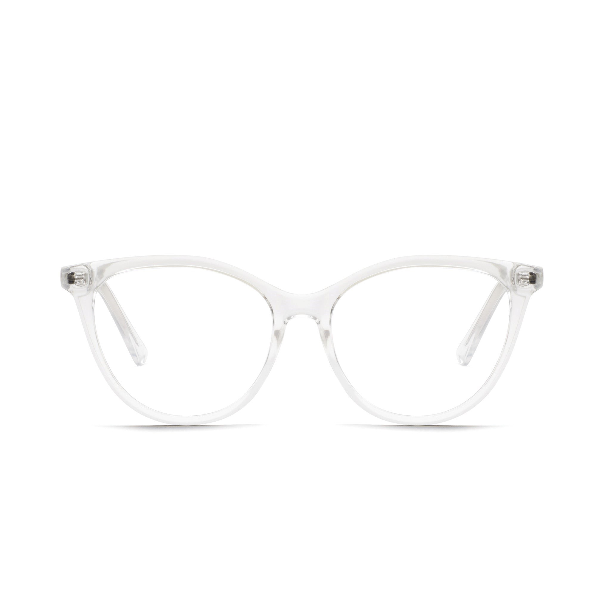 Clear / Clear Rx Quay ALL NIGHTER RX Unisex Glasses | QDIPU-7508