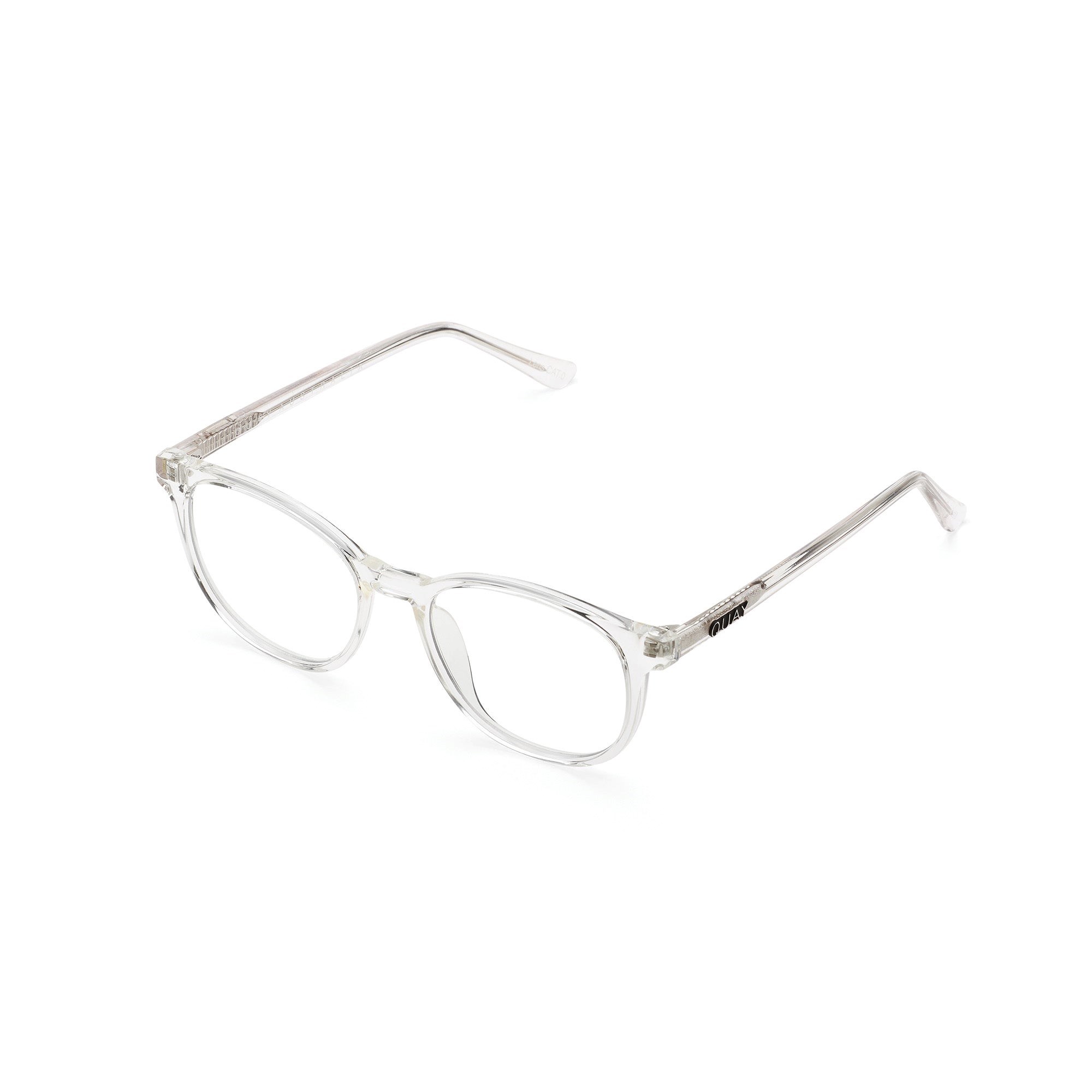 Clear / Clear Rx Quay BLUEPRINT STANDARD RX Unisex Glasses | FIDYV-5614