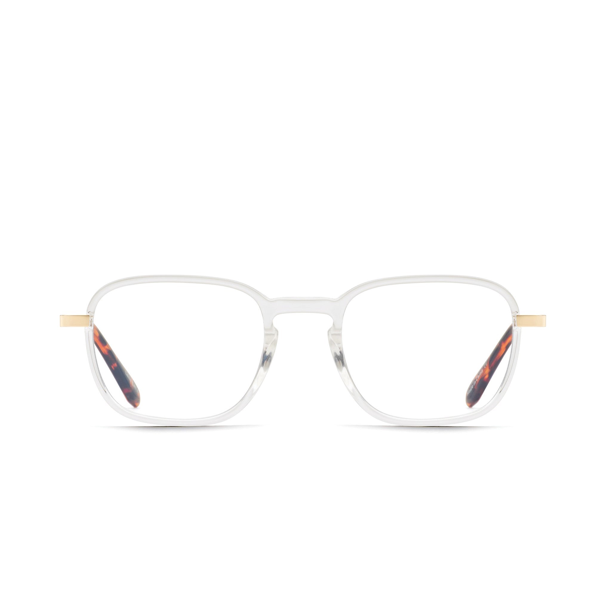 Clear / Clear Rx Quay GROUNDED RX Unisex Glasses | UCNQB-2798