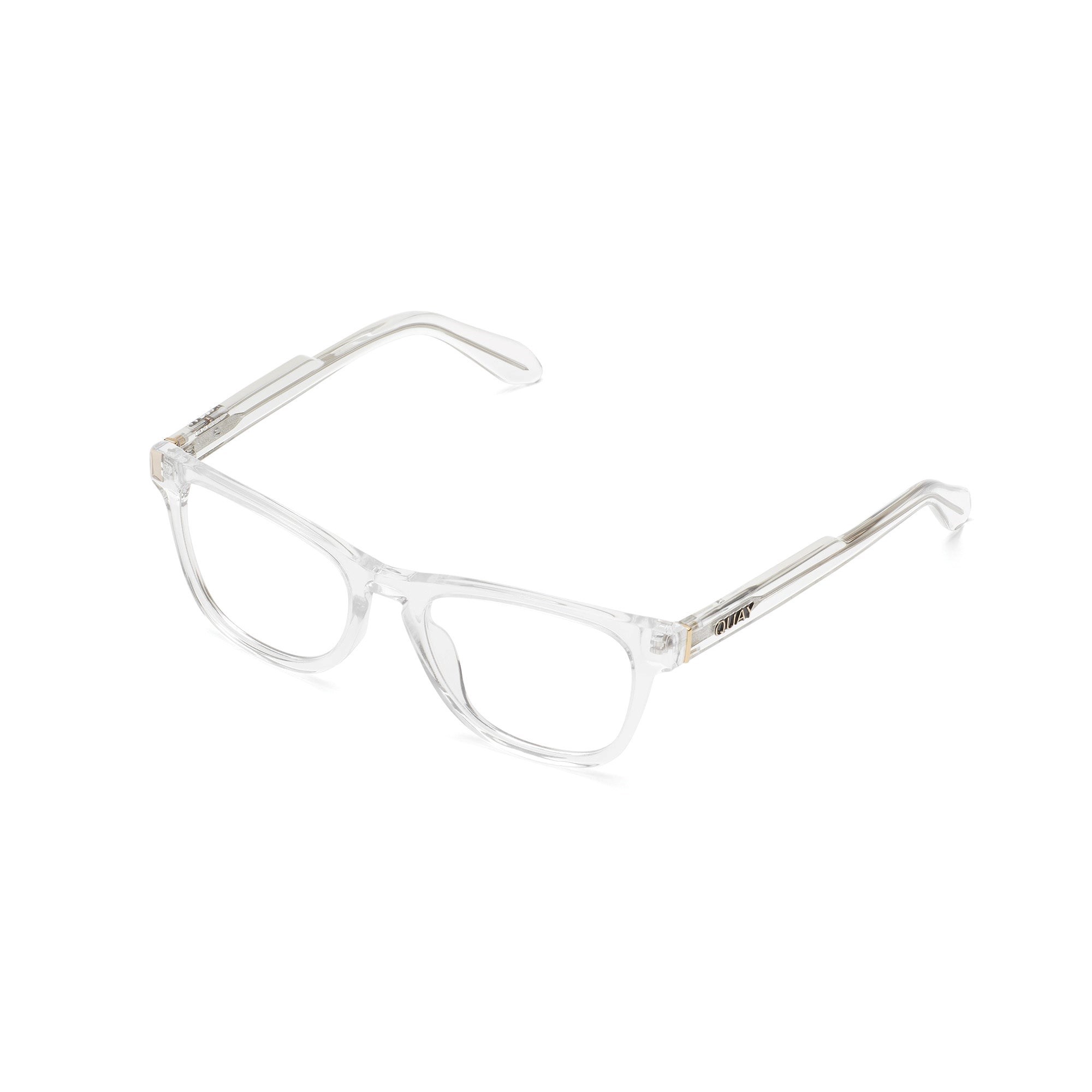 Clear / Clear Rx Quay HARDWIRE MINI RX Unisex Glasses | VPUSH-1239