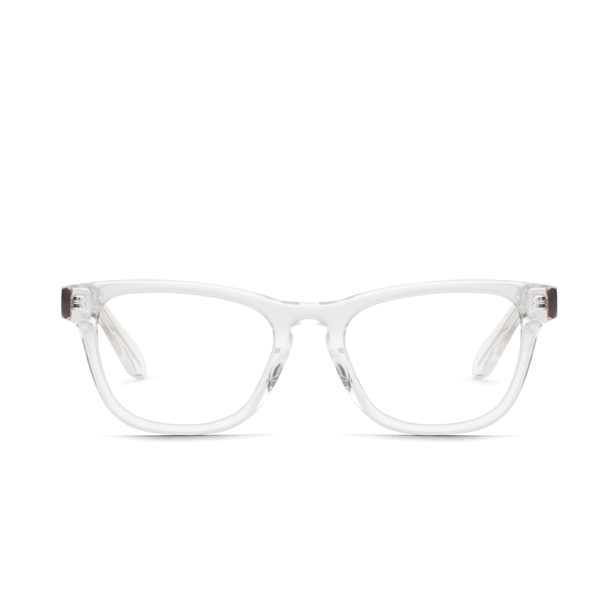 Clear / Clear Rx Quay HARDWIRE MINI RX Unisex Glasses | VPUSH-1239