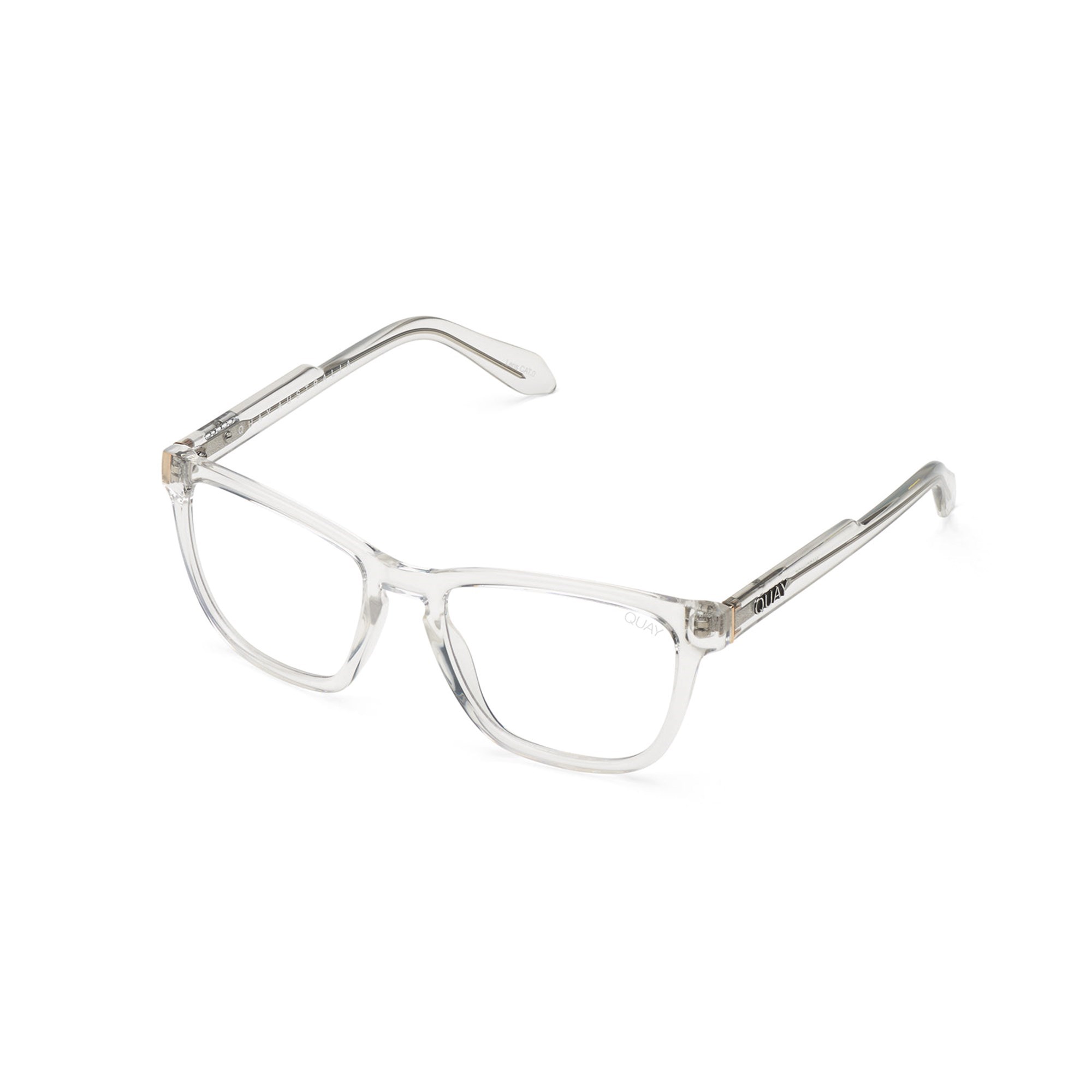 Clear / Clear Rx Quay HARDWIRE RX Unisex Glasses | XNIFG-9860