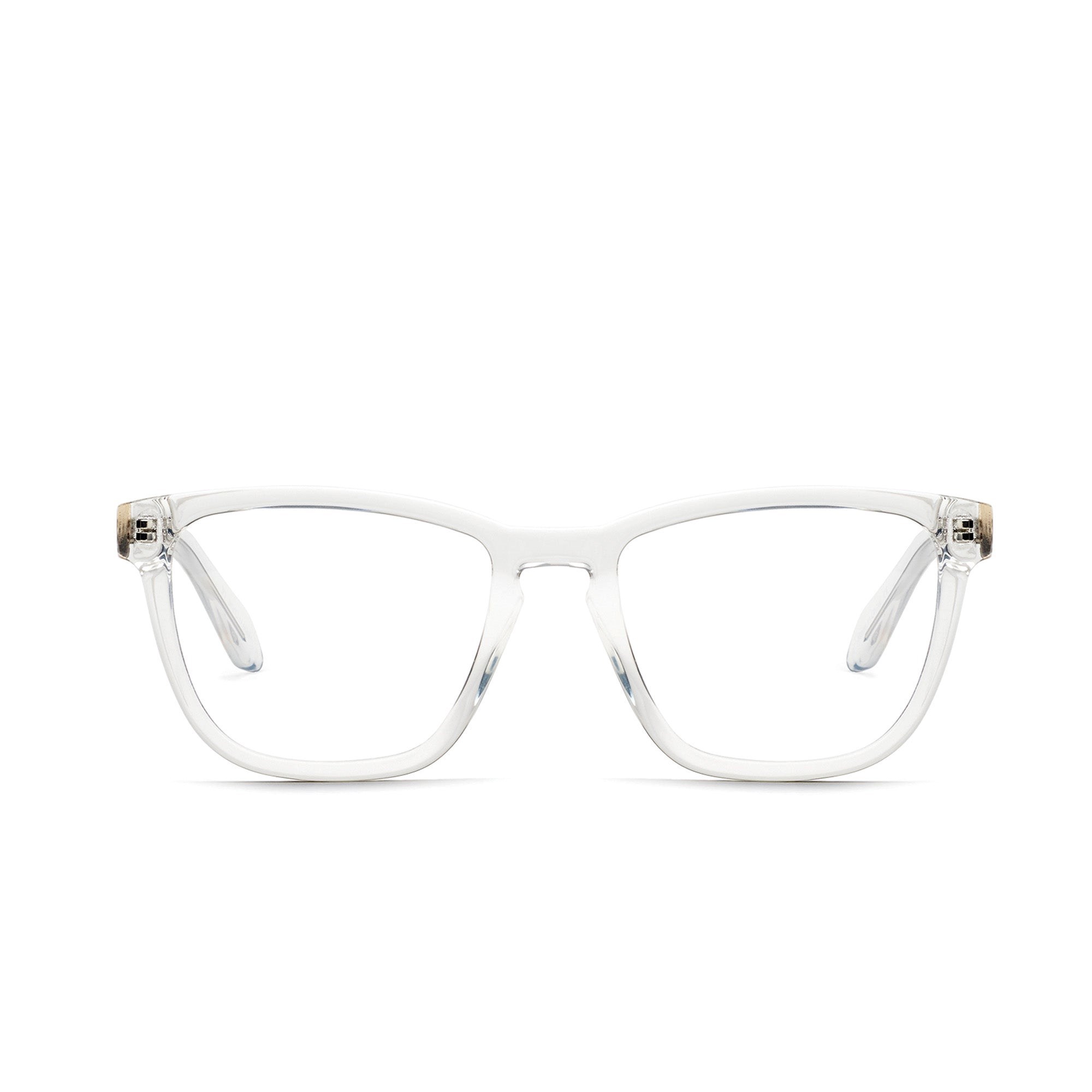 Clear / Clear Rx Quay HARDWIRE RX Unisex Glasses | XNIFG-9860