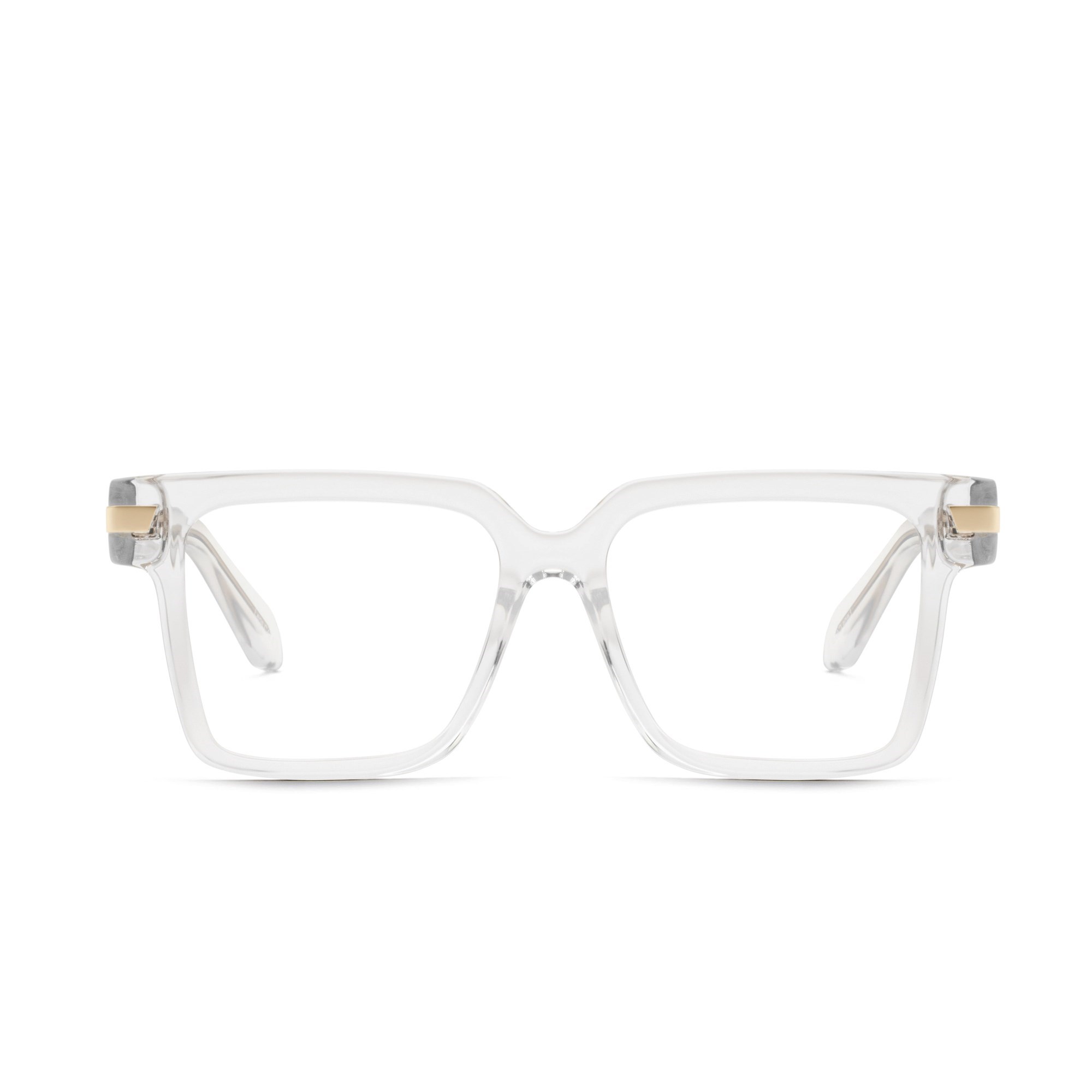 Clear / Clear Rx Quay MY TYPE RX Unisex Glasses | GRQNA-8905