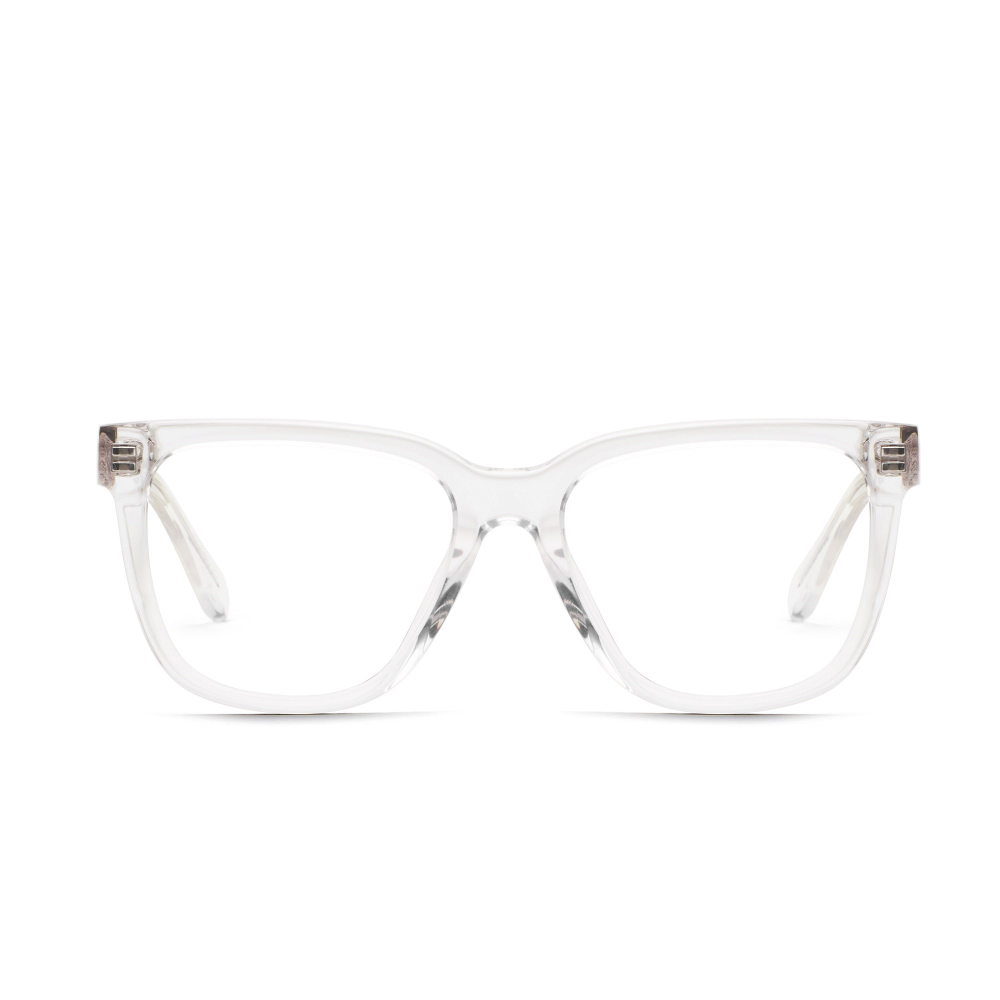 Clear / Clear Rx Quay WIRED STANDARD RX Unisex Glasses | NLPUJ-6831