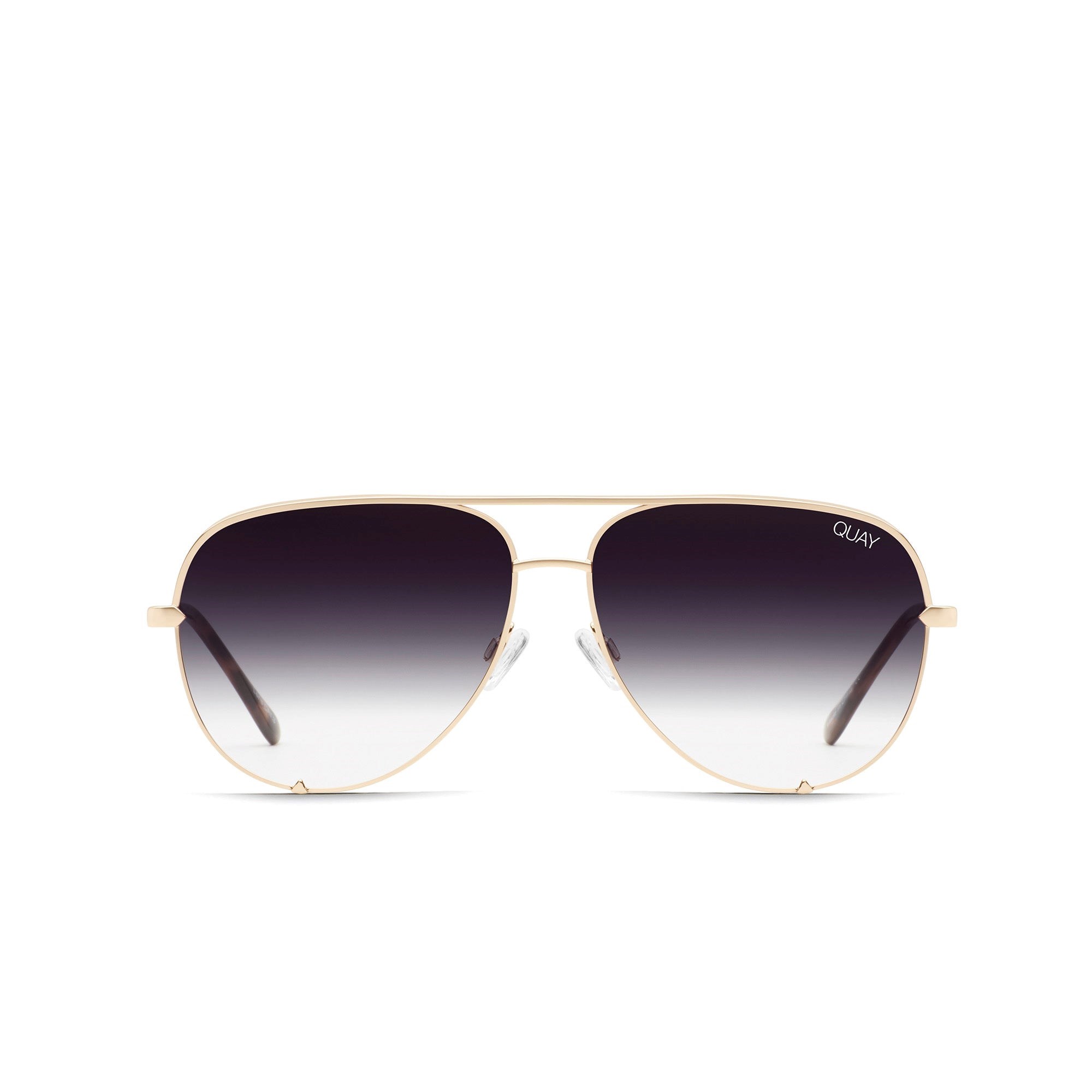 Gold / Fade Quay HIGH KEY MINI Men\'s Sunglasses | GRZXJ-6731