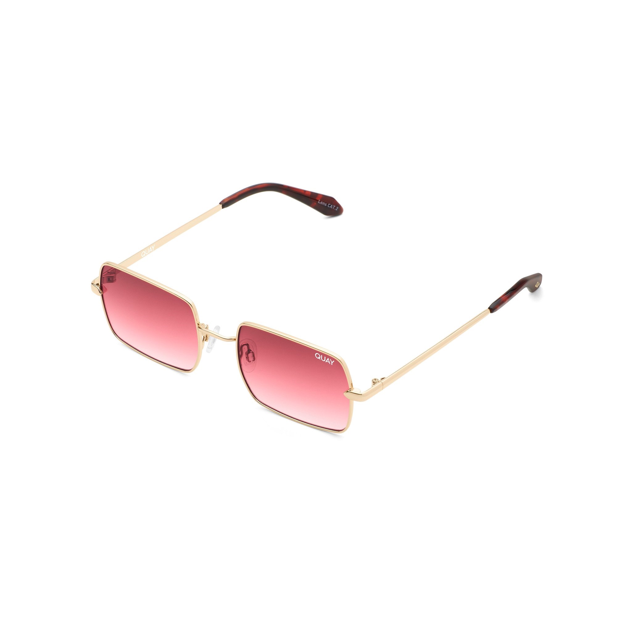 Gold / Purple Quay TTYL Men's Sunglasses | IRSMC-2984