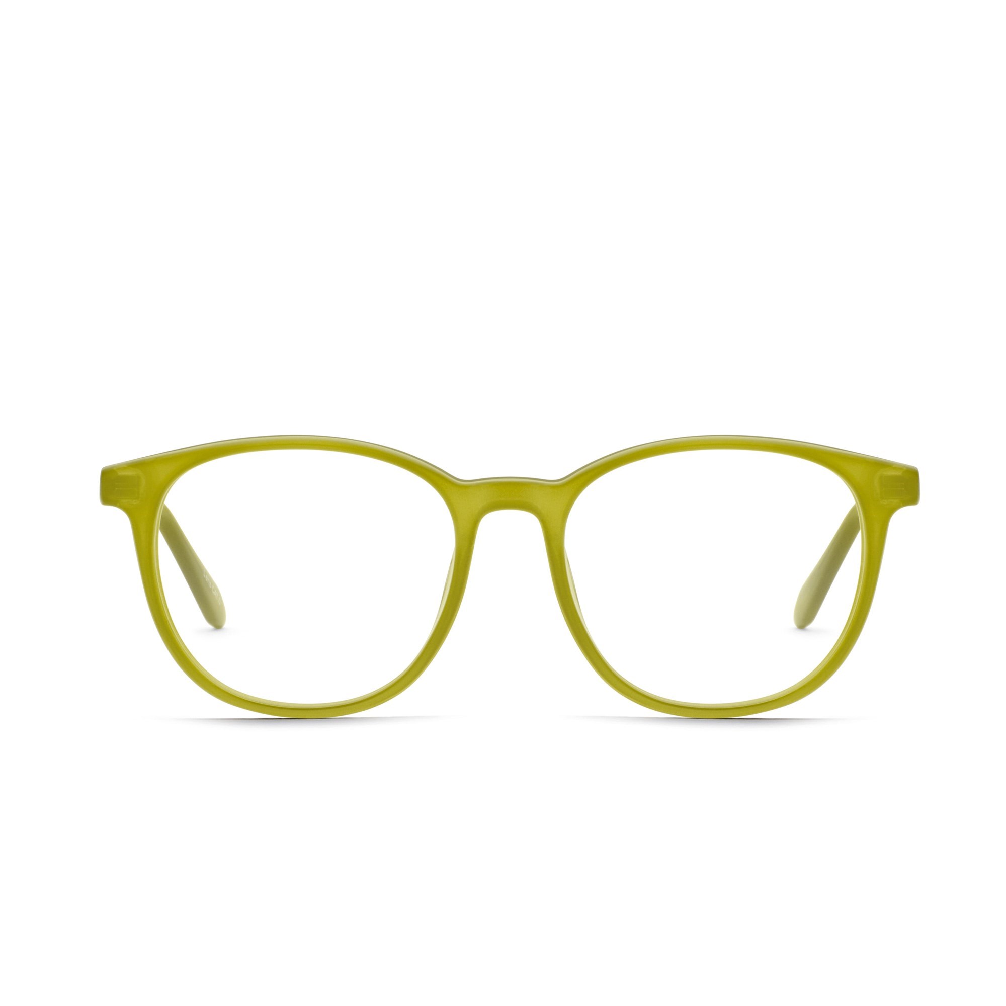 Green / Clear Rx Quay BLUEPRINT OVERSIZED RX Unisex Glasses | YDLCV-5497