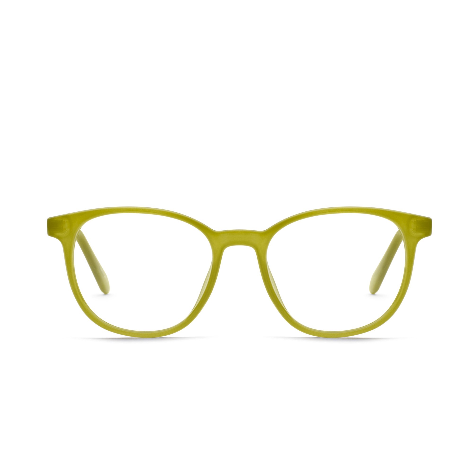 Green / Clear Rx Quay BLUEPRINT STANDARD RX Unisex Glasses | JAYDM-8361