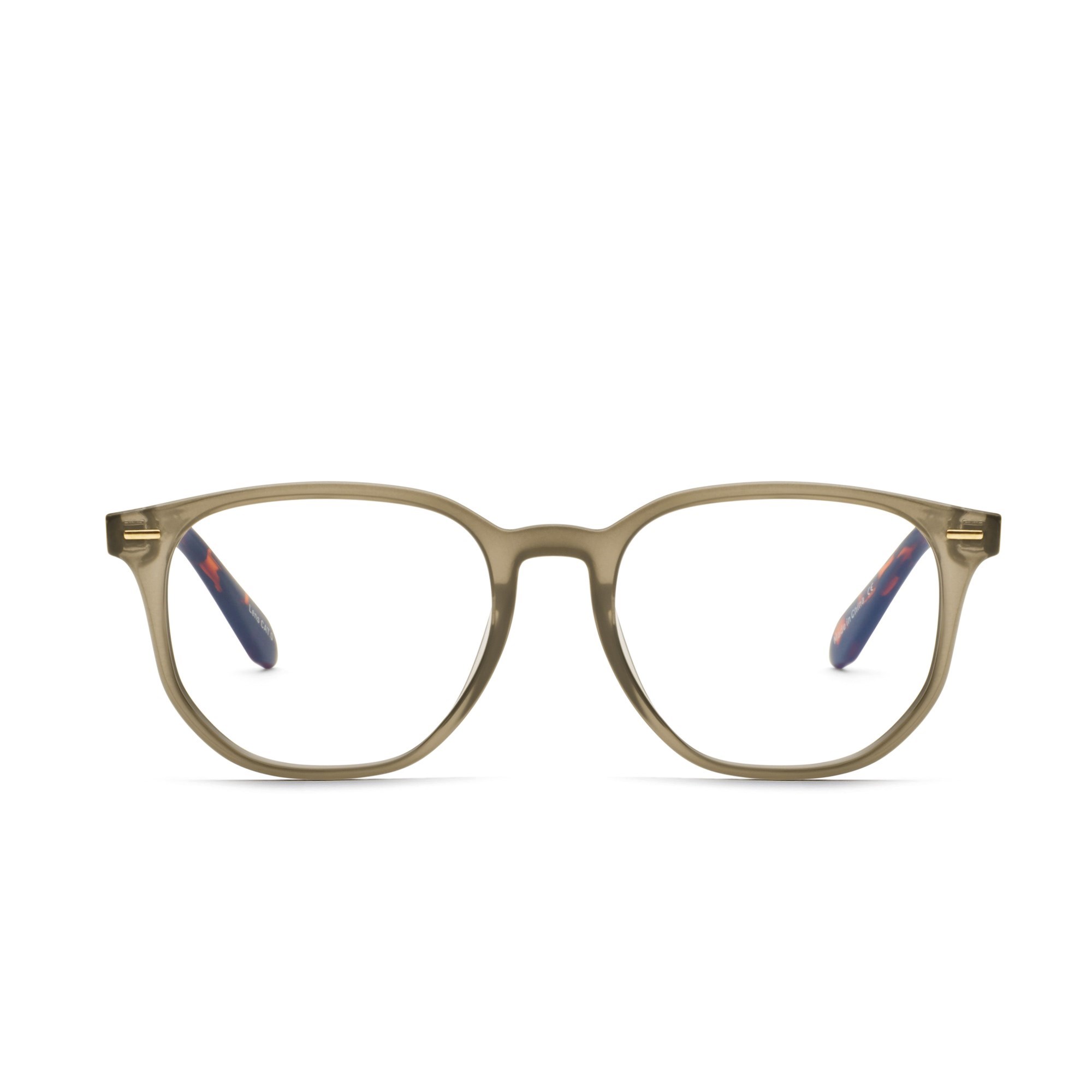 Green / Clear Rx Quay CTRL RX Unisex Glasses | NWGHR-5769