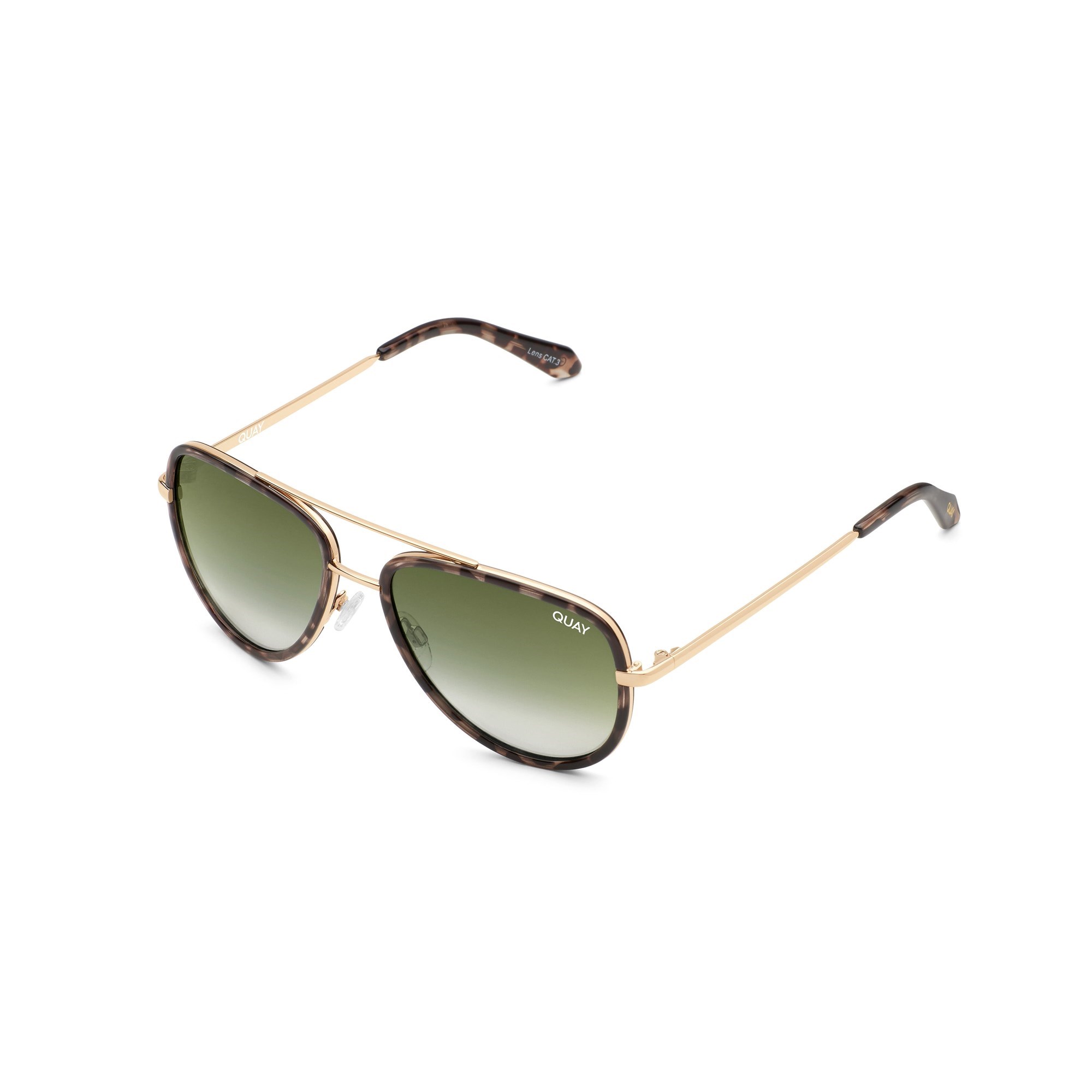 Green / Green Quay ALL IN MINI Men's Sunglasses | NIKJY-8231