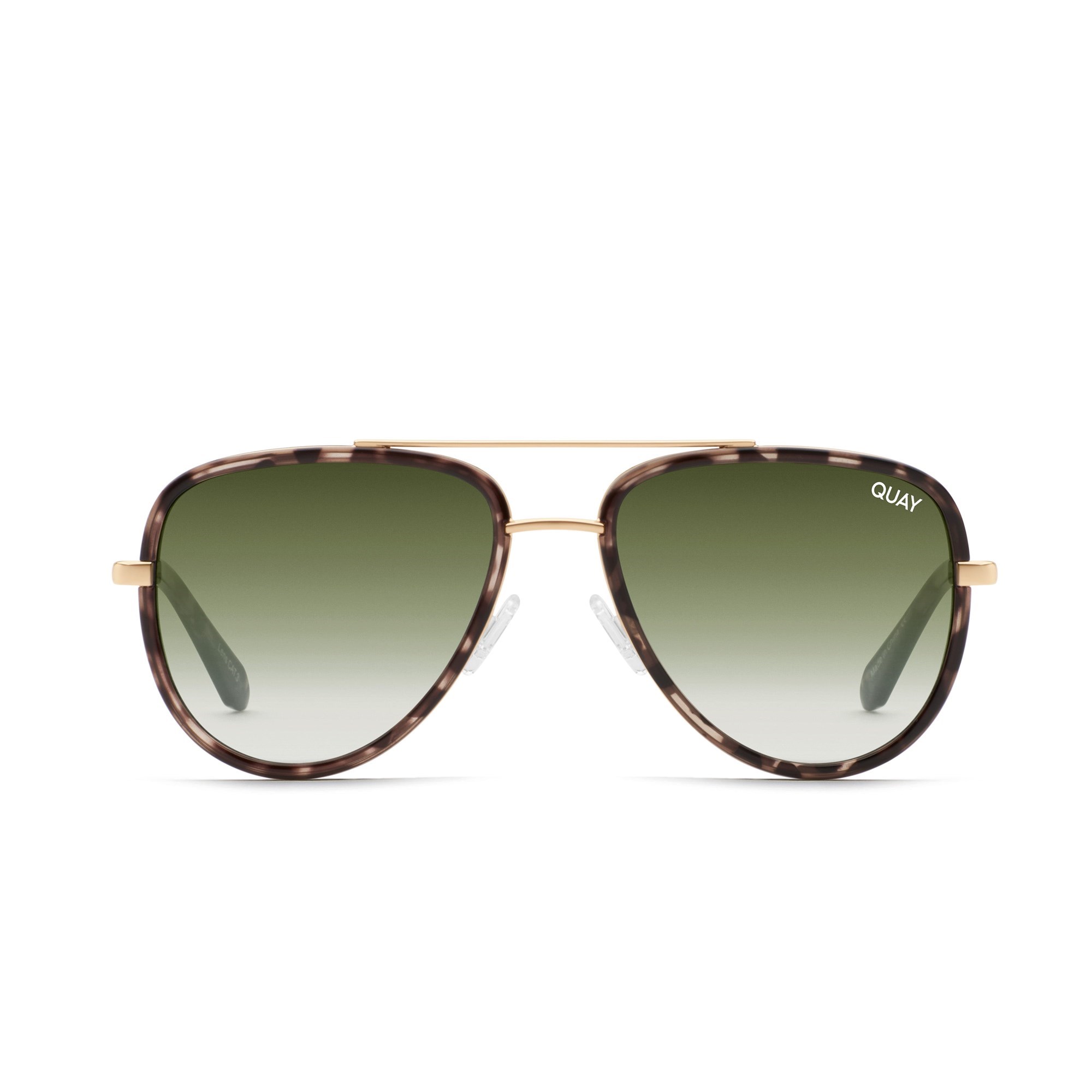 Green / Green Quay ALL IN MINI Men\'s Sunglasses | NIKJY-8231