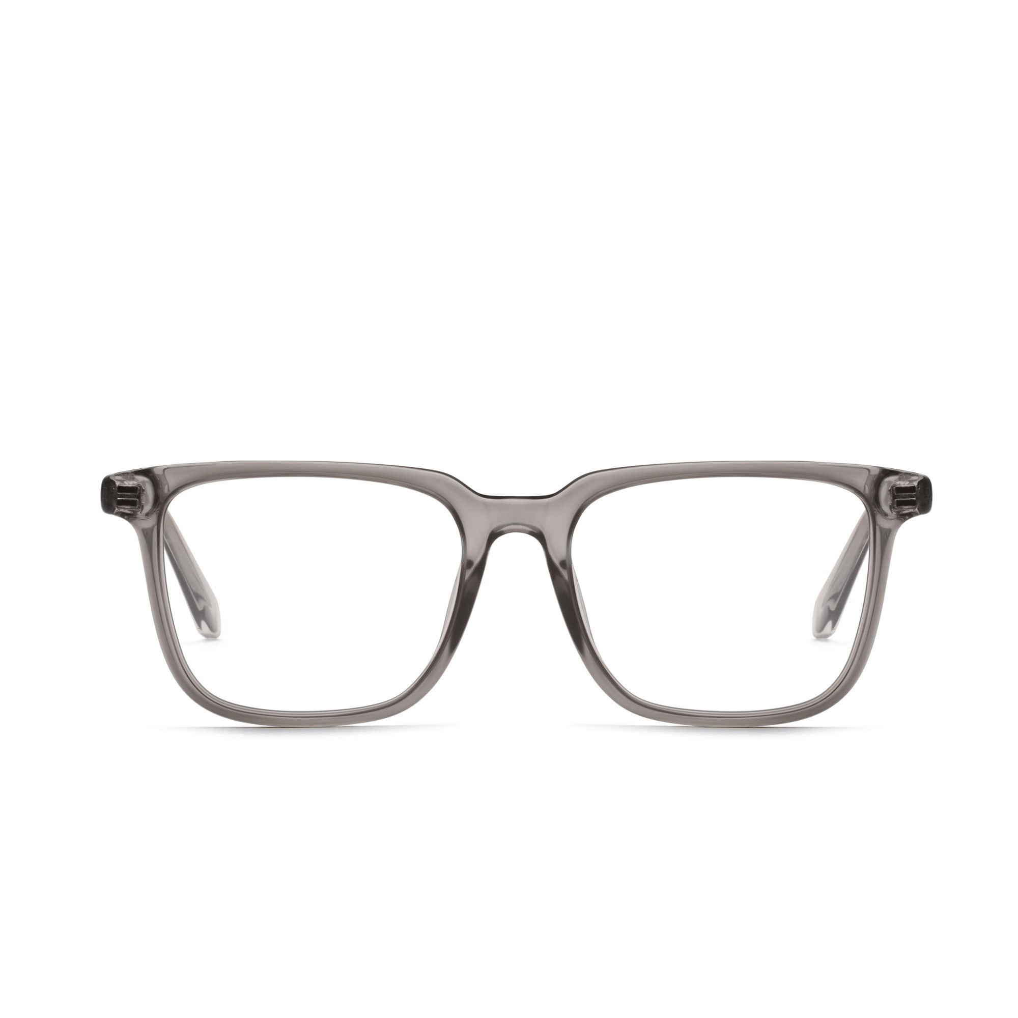 Grey / Clear Rx Quay ALGORITHM OVERSIZED RX Unisex Glasses | MPBHL-8952