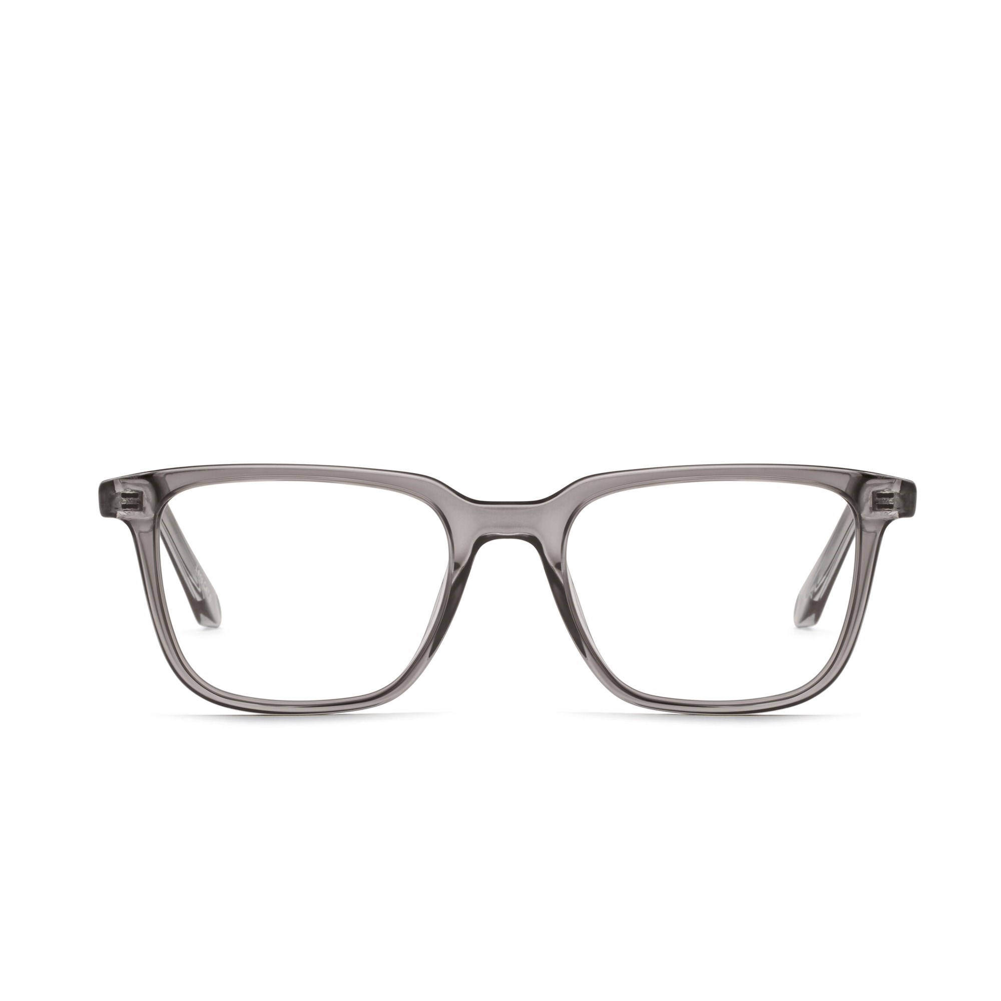 Grey / Clear Rx Quay ALGORITHM STANDARD RX Unisex Glasses | EFMUJ-2715