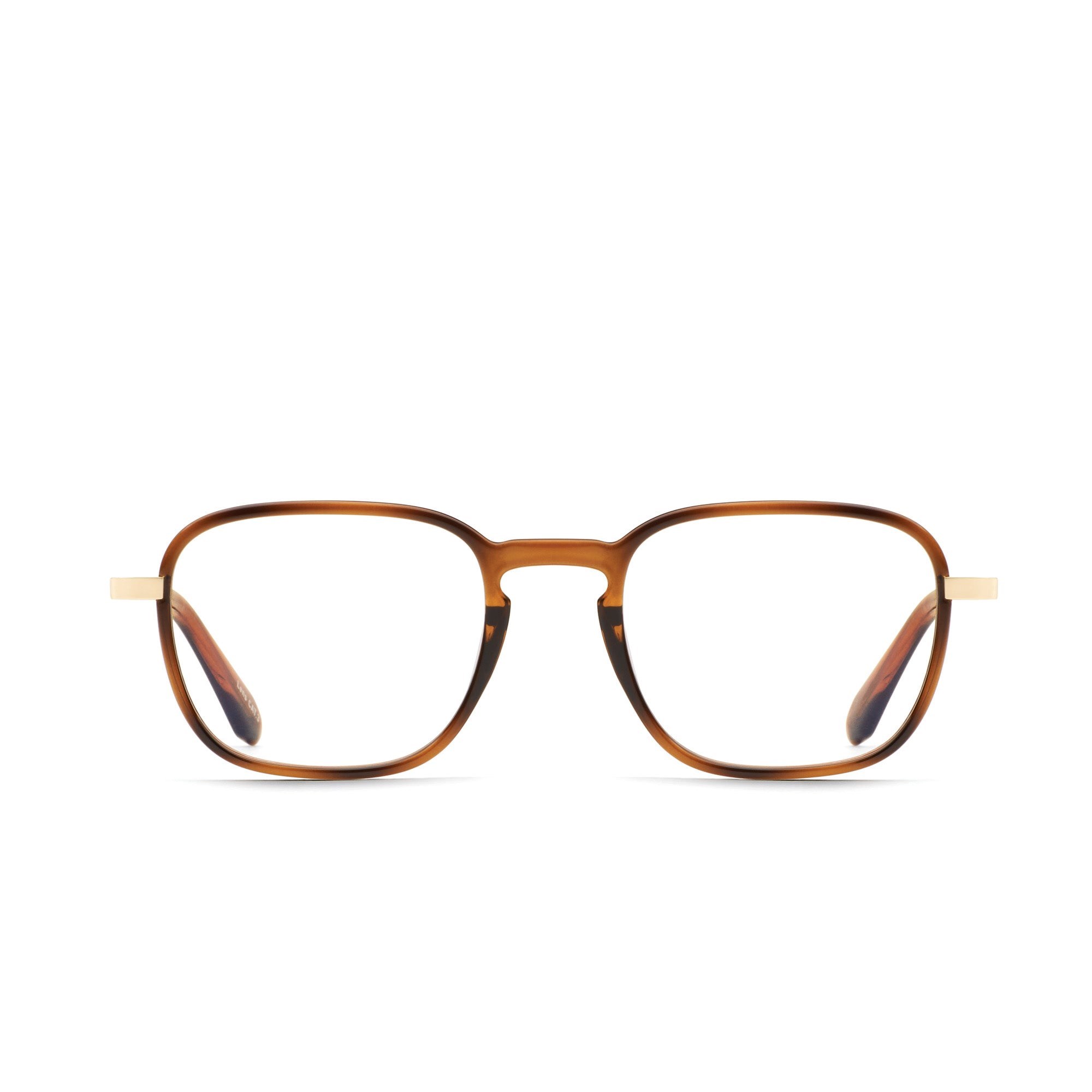 Honey Tortoise / Clear Rx Quay GROUNDED RX Unisex Glasses | RSXGL-0369