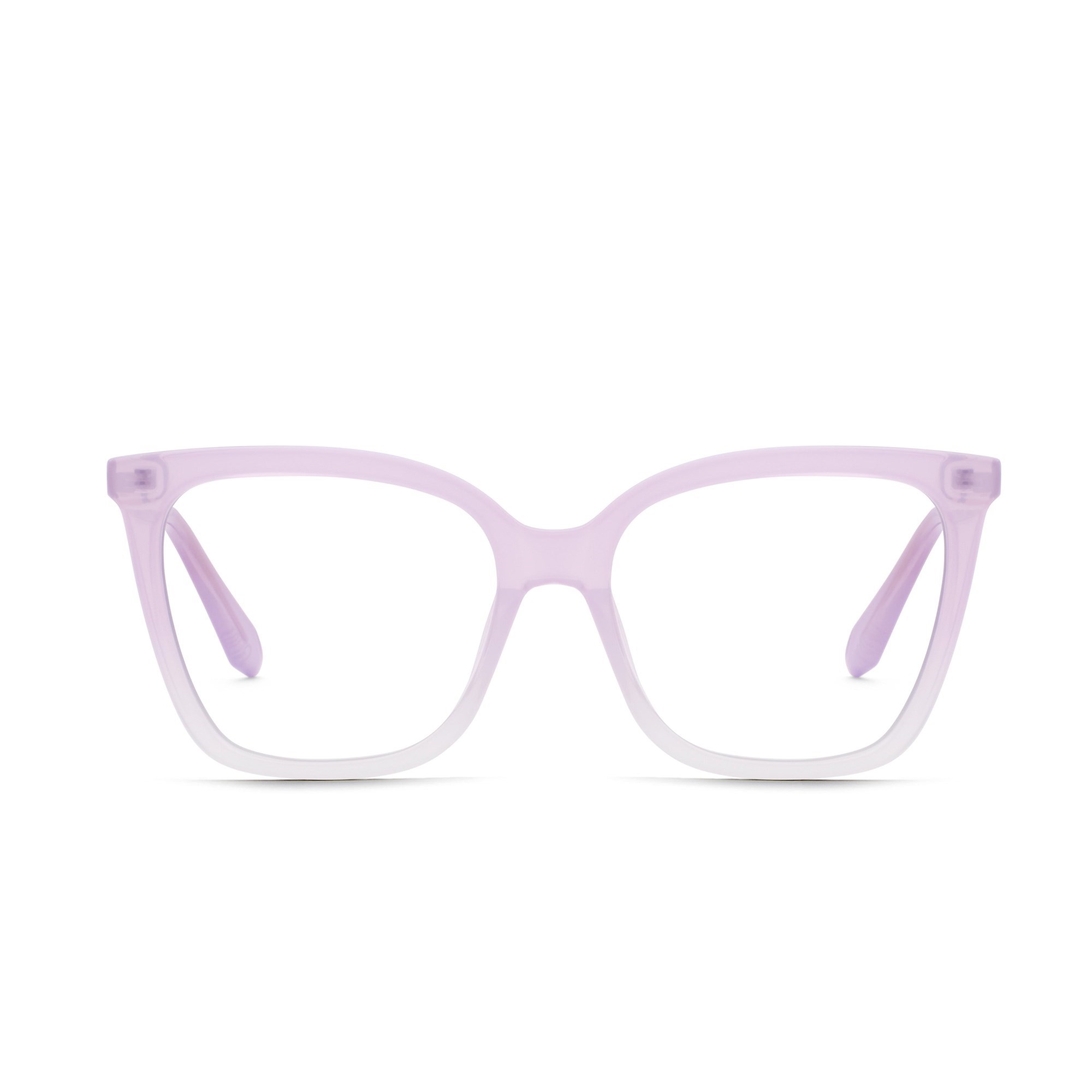 Lilac / Clear Rx Quay VIDEO ON RX Unisex Glasses | HZIOW-0527