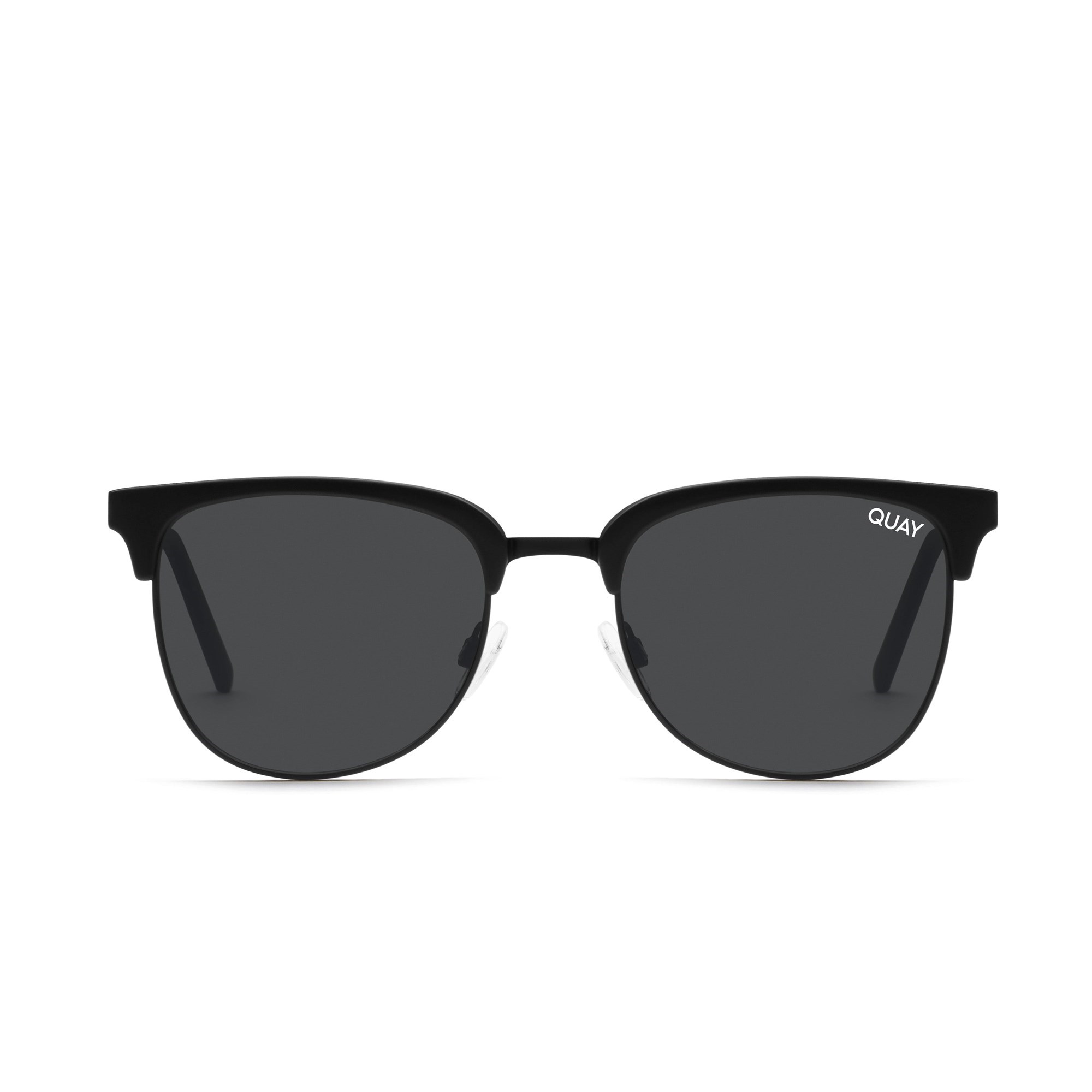 Matte Black / Smoke Rx Quay EVASIVE RX Women\'s Sunglasses | DSBVX-2604