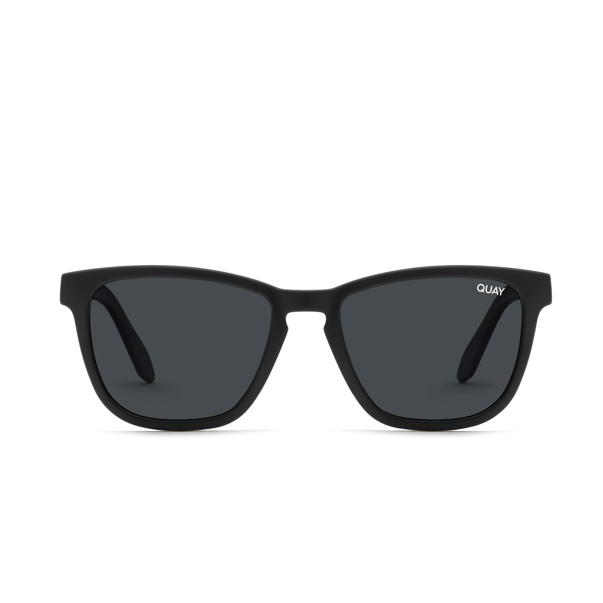 Matte Black / Smoke Rx Quay HARDWIRE RX Women\'s Sunglasses | KOEMY-9423