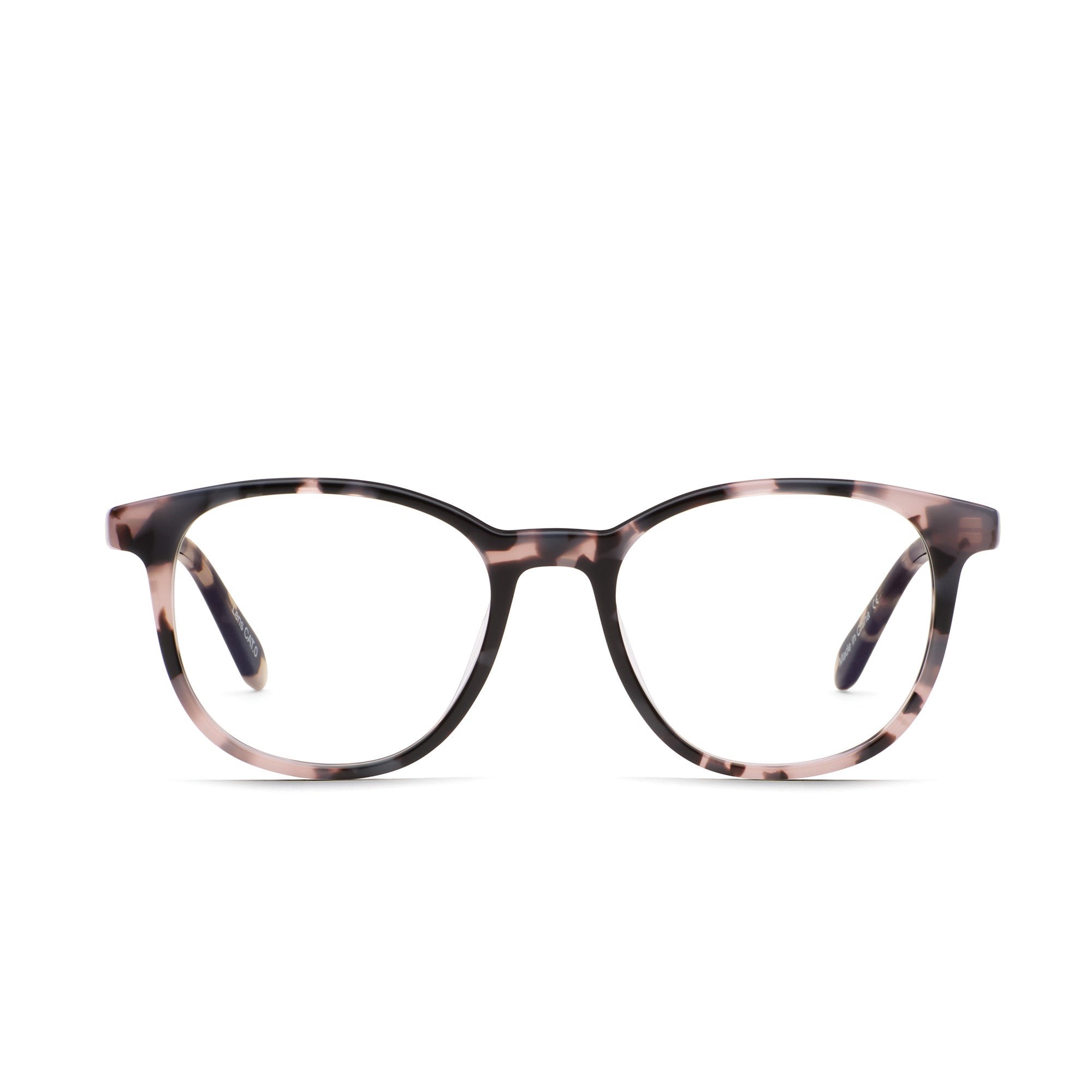 Milky Tortoise / Clear Rx Quay BLUEPRINT STANDARD RX Unisex Glasses | GCDSK-1543