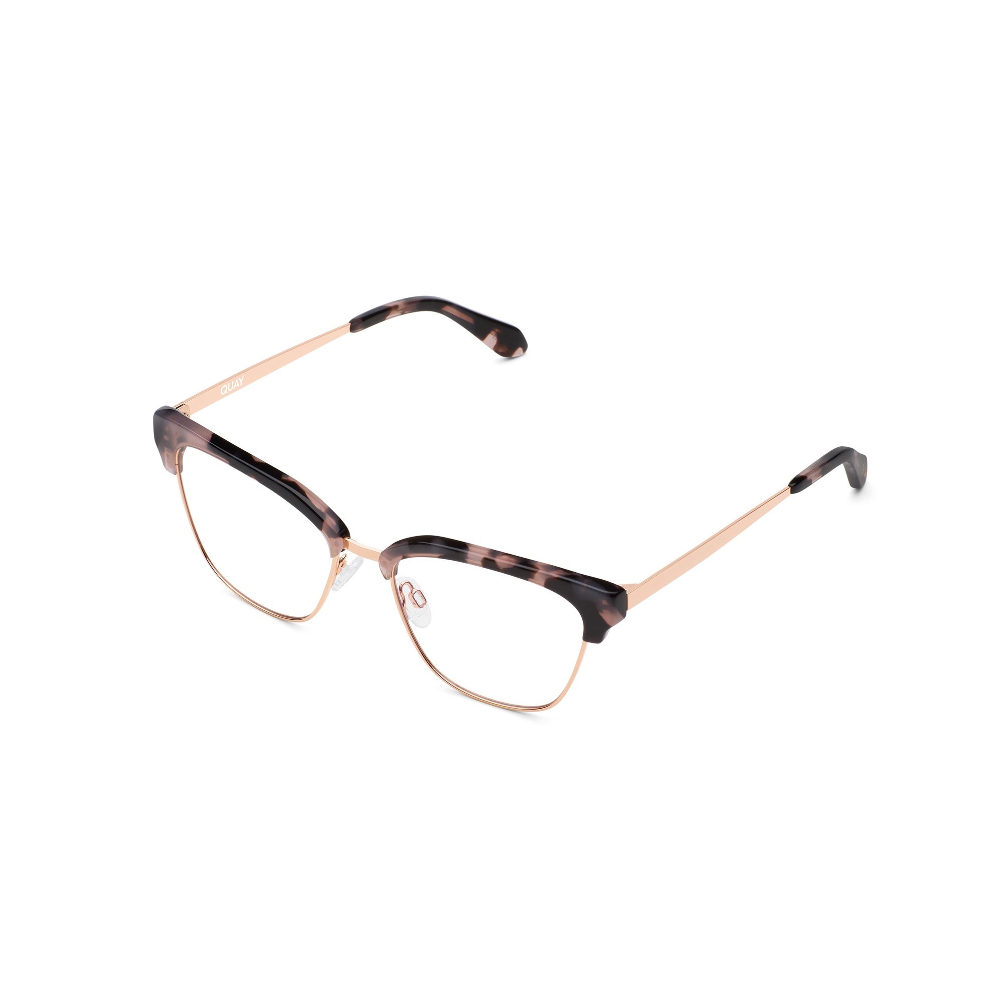 Milky Tortoise / Clear Rx Quay CHEMISTRY RX Unisex Glasses | NROWM-2816