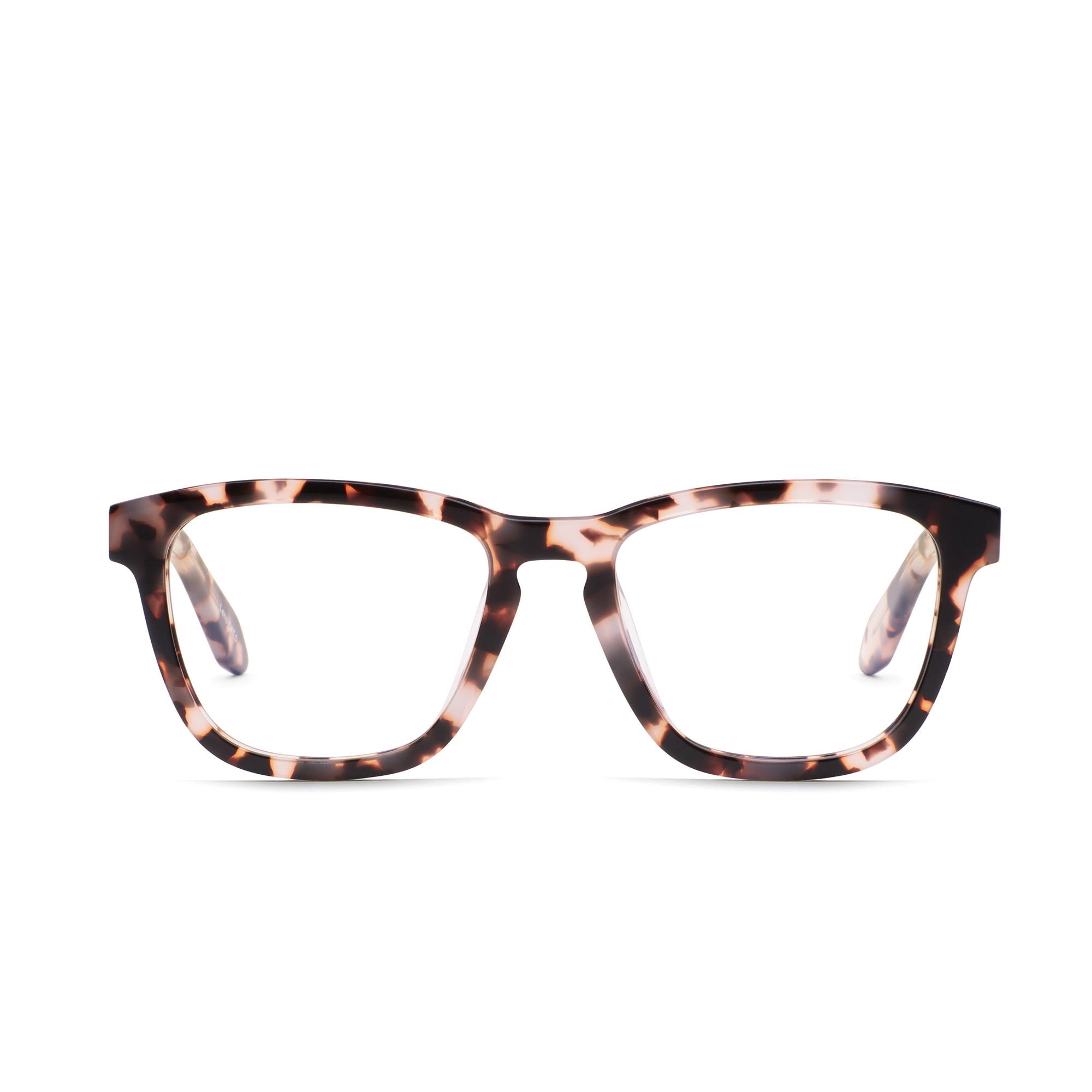 Milky Tortoise / Clear Rx Quay HARDWIRE RX Unisex Glasses | HETDC-9247