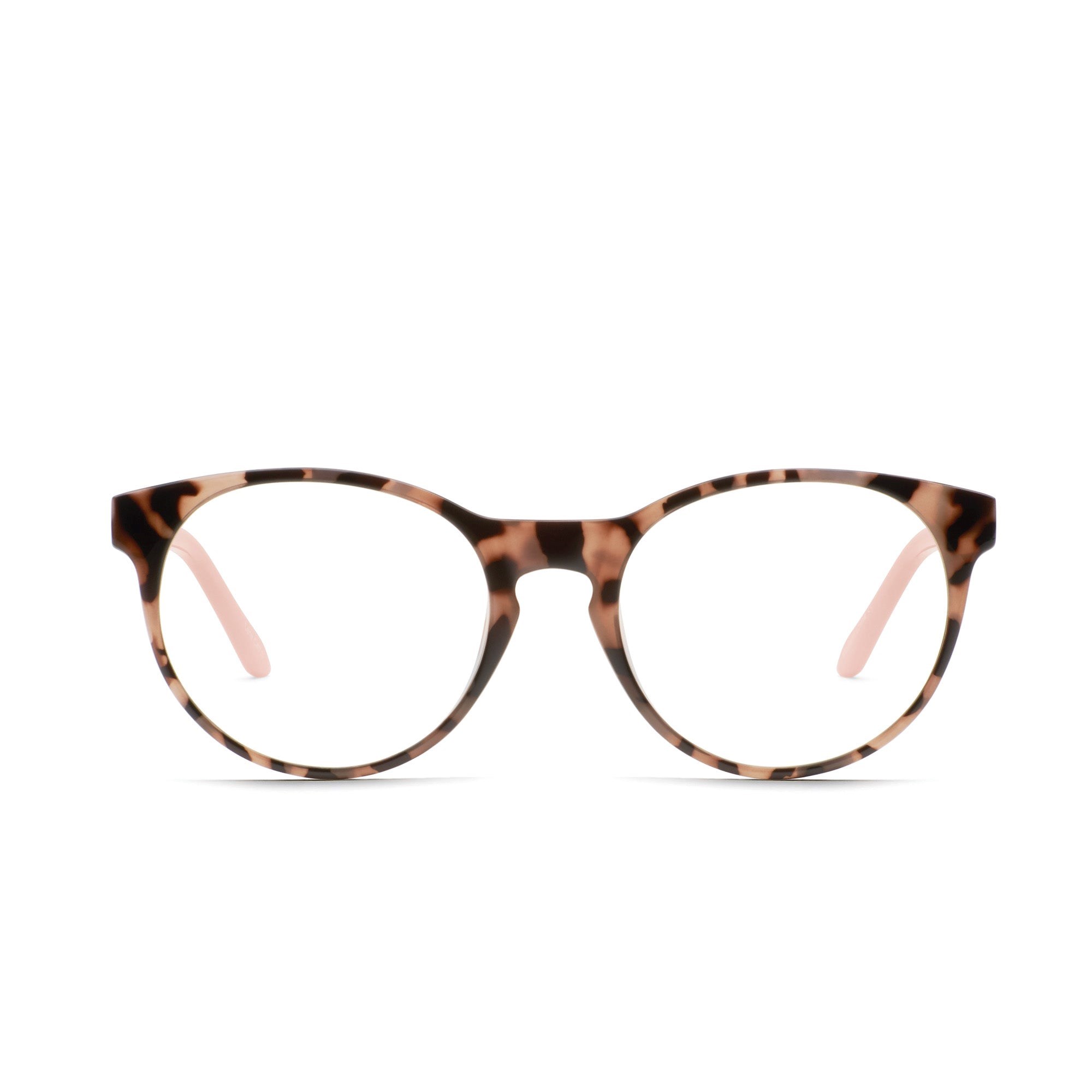 Milky Tortoise / Clear Rx Quay OUT OF SIGHT RX Unisex Glasses | BLCKJ-1372